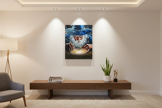 Table of Realms | Original Acrylic Painting