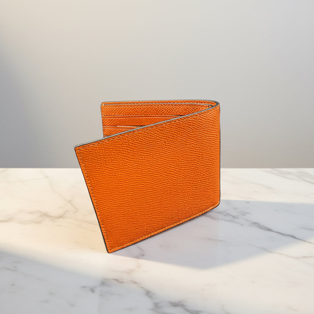American Hermés — Coach Custom Painted Wallet