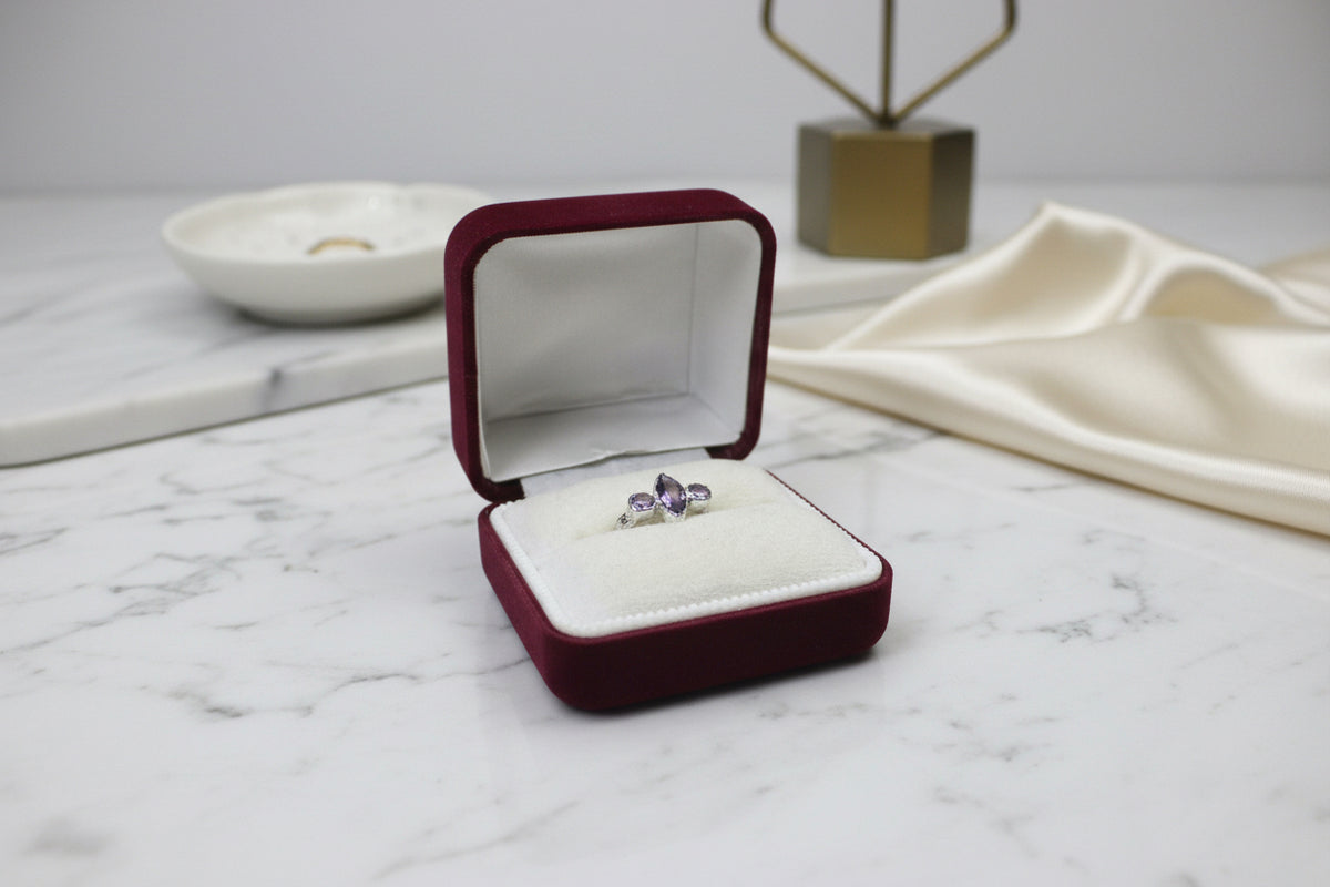 Amethyst Heirloom Ring | Size 3