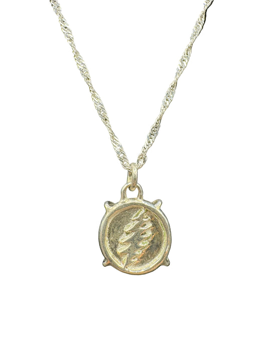 Grateful Dead Millefiori: 2 Sided Casted Bezel