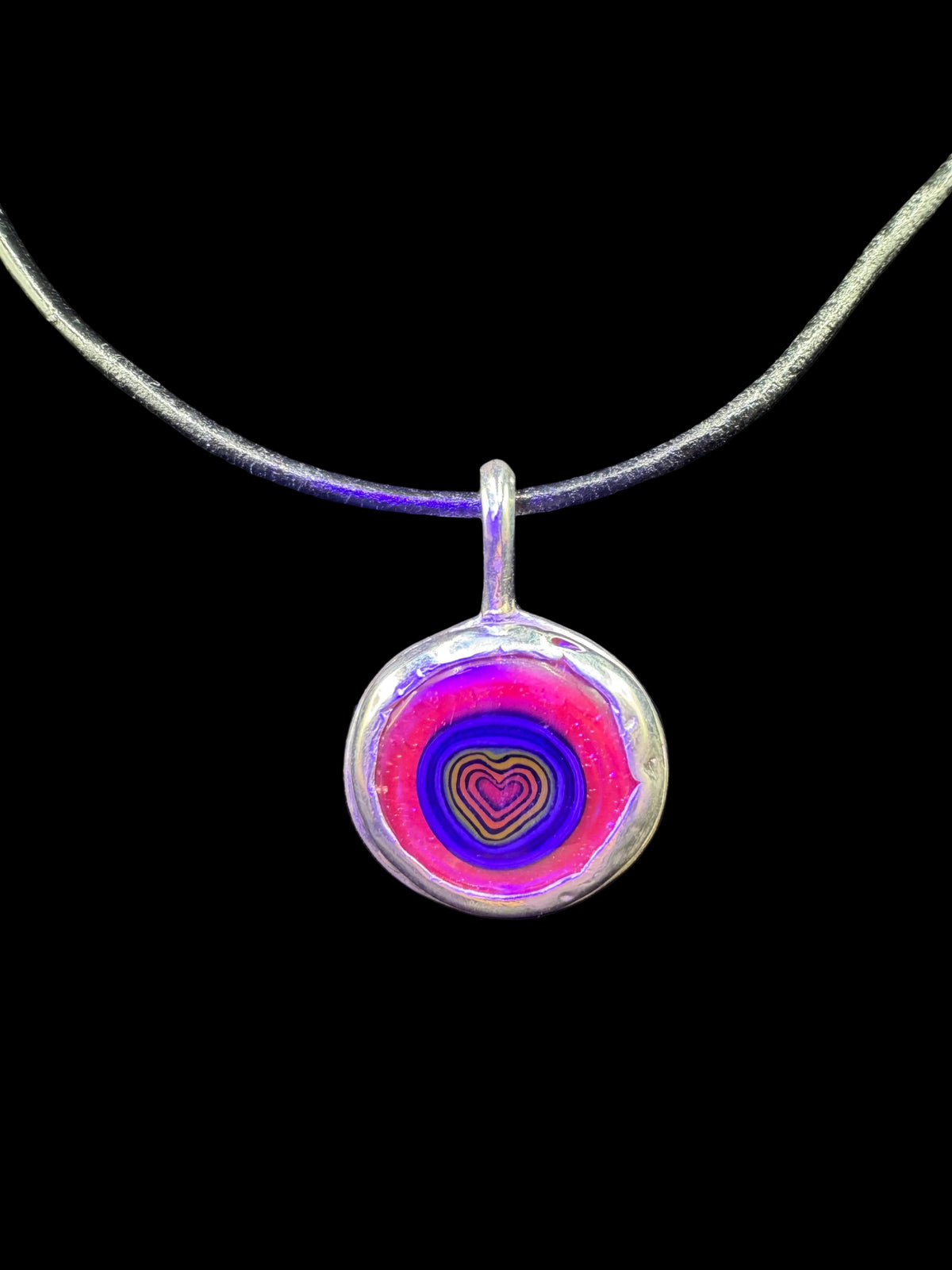 UV Heart (Team Bob) on Rope