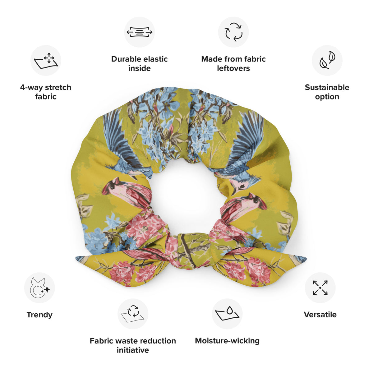 ORFINART Antenne Scrunchie