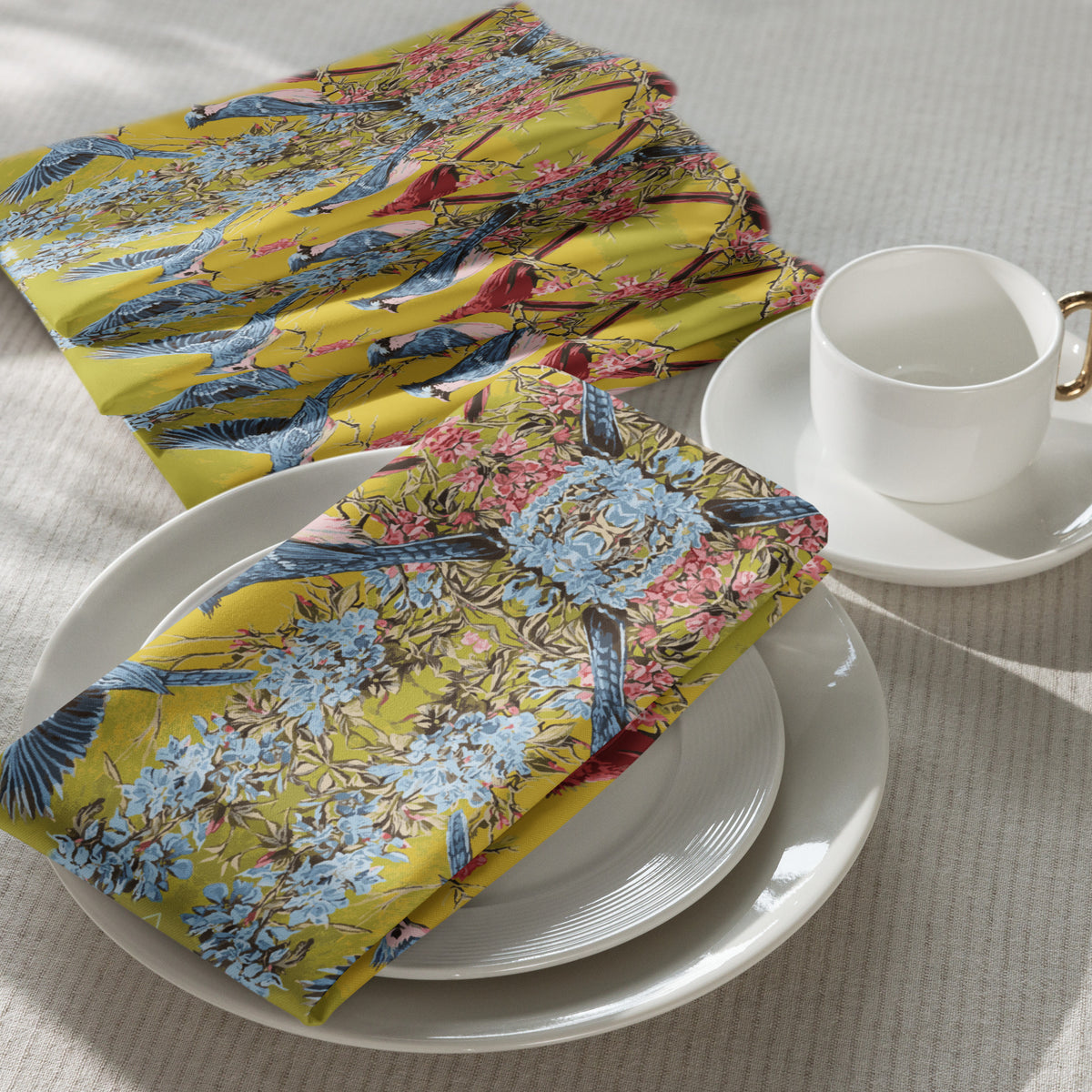 ORFINART Aerials Cloth napkin set