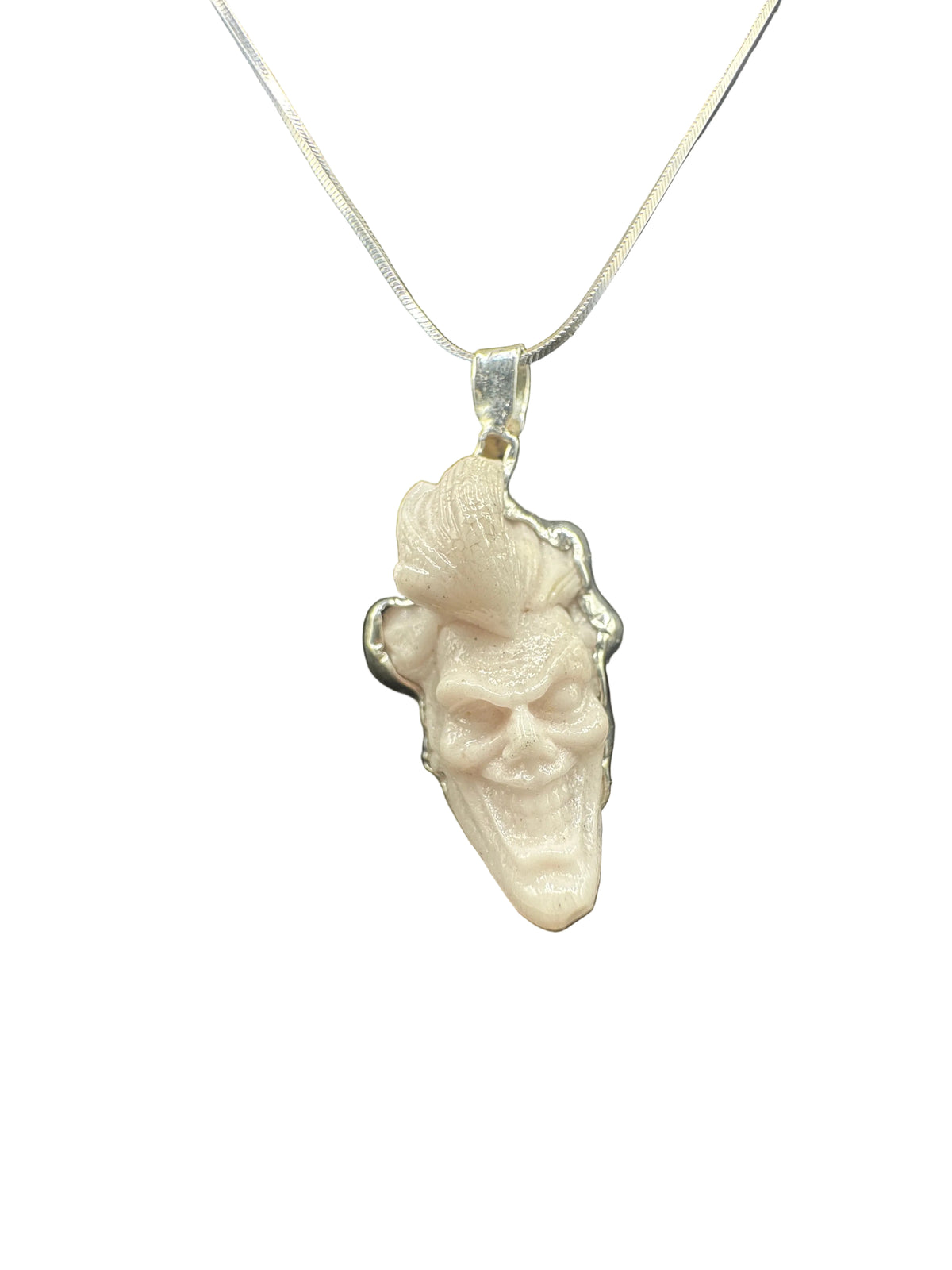 The Glass Joker Pendant