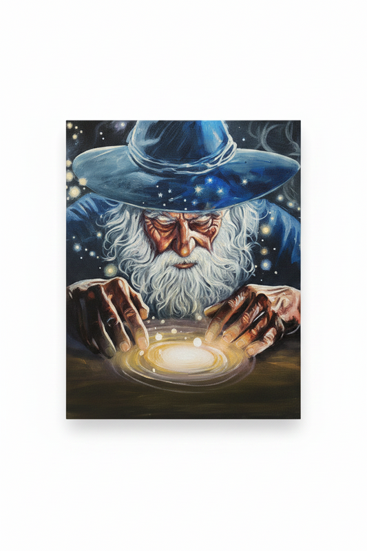 Table of Realms | Original Acrylic Painting