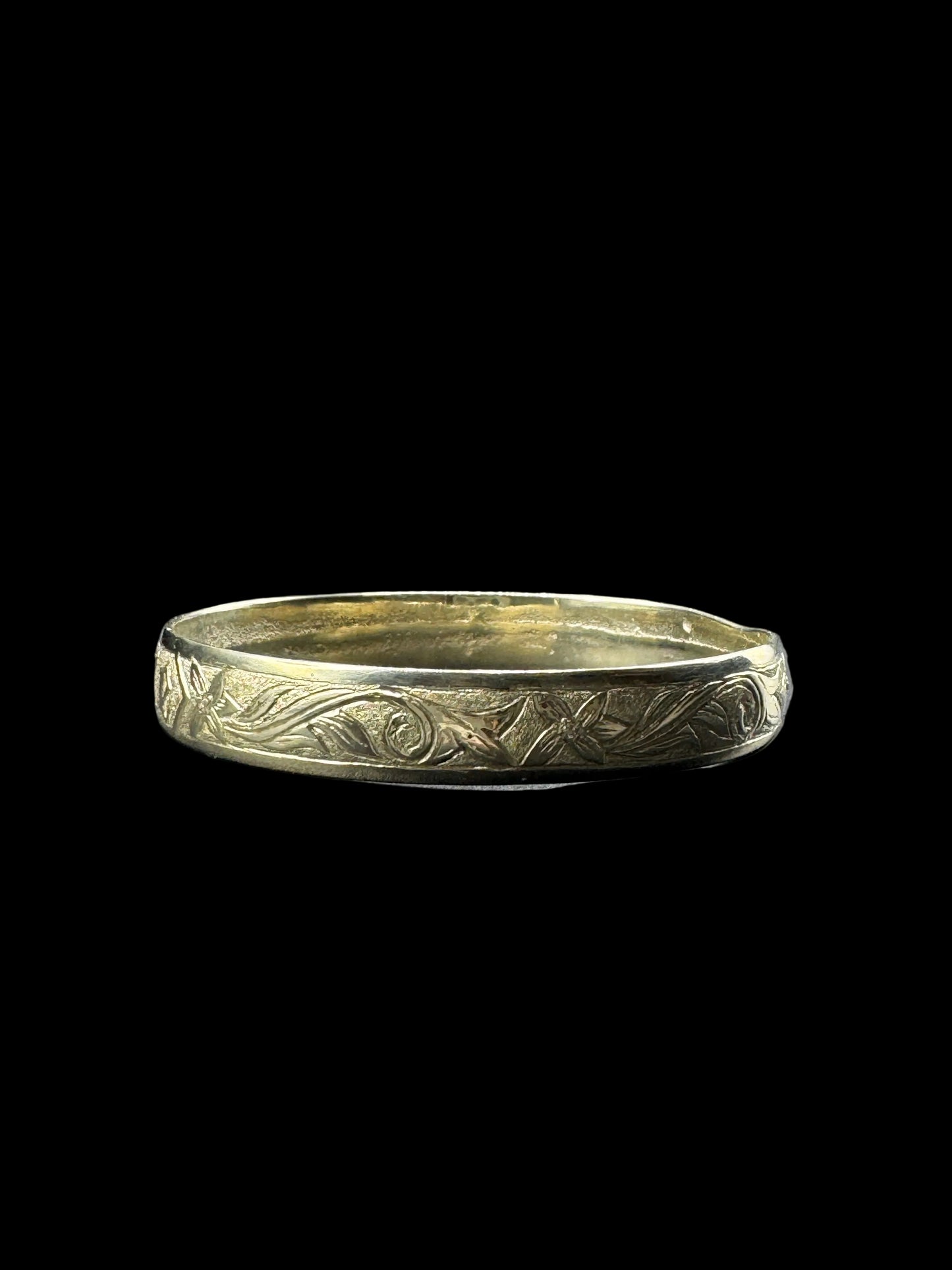 Handmade Native Hawaiian Heritage Bangle 1 ounce