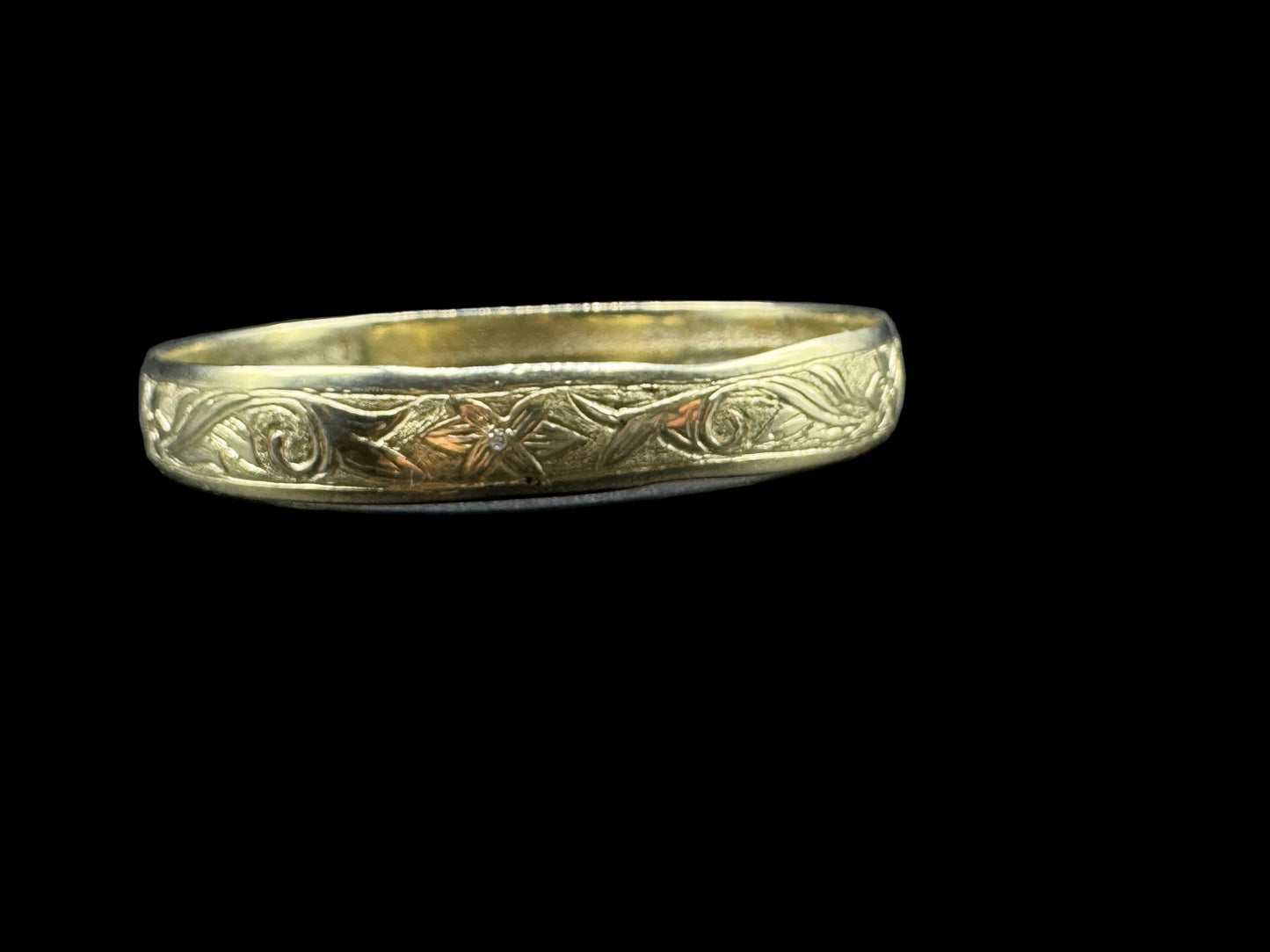Handmade Native Hawaiian Heritage Bangle 1 ounce