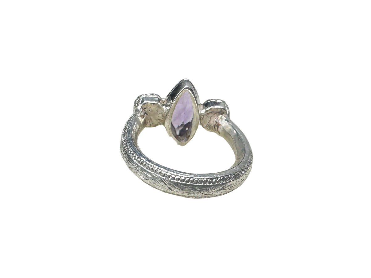 Amethyst Heirloom Ring | Size 3