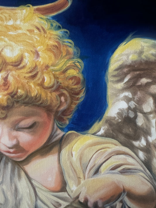 Demon Slayer | Pintura a Óleo Original