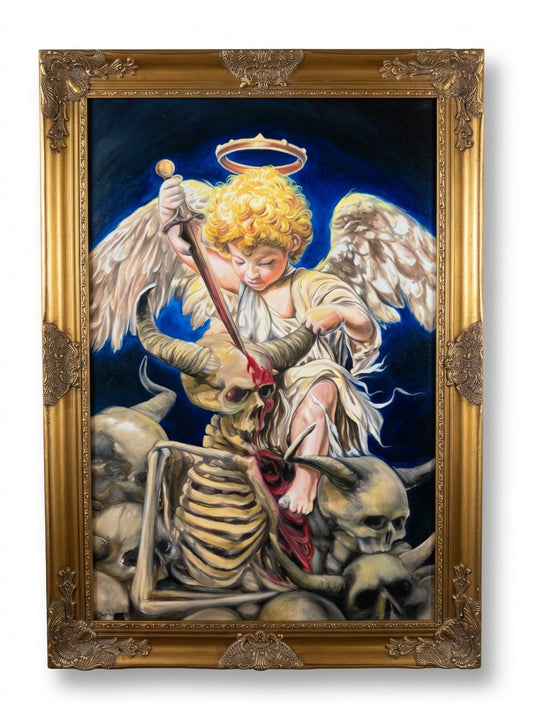 Demon Slayer | Pintura a Óleo Original