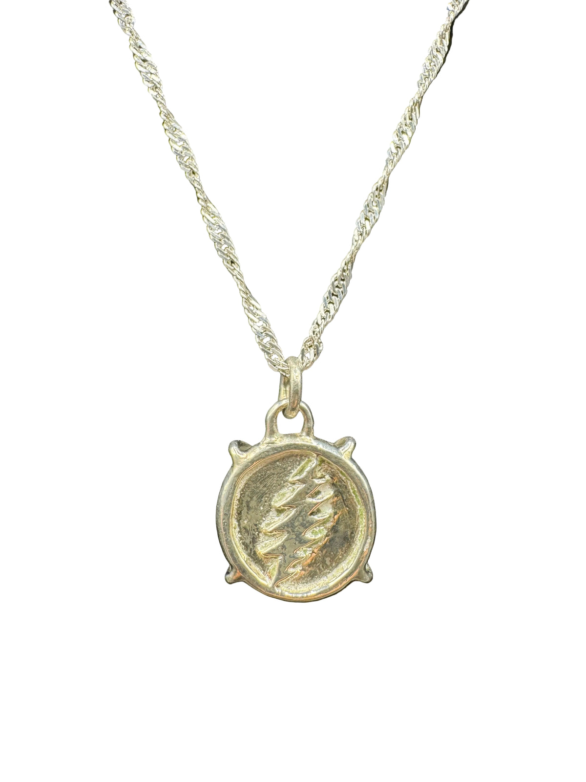Grateful Dead Millefiori: 2 Sided Casted Bezel
