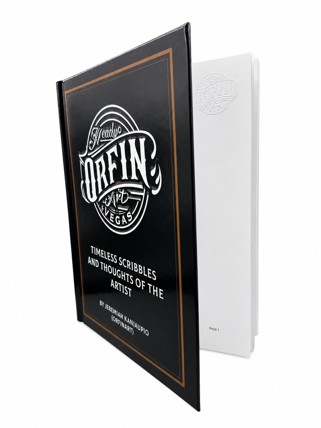 Timeless Scribbles and Thoughts of Orfinart Libro con copertina rigida