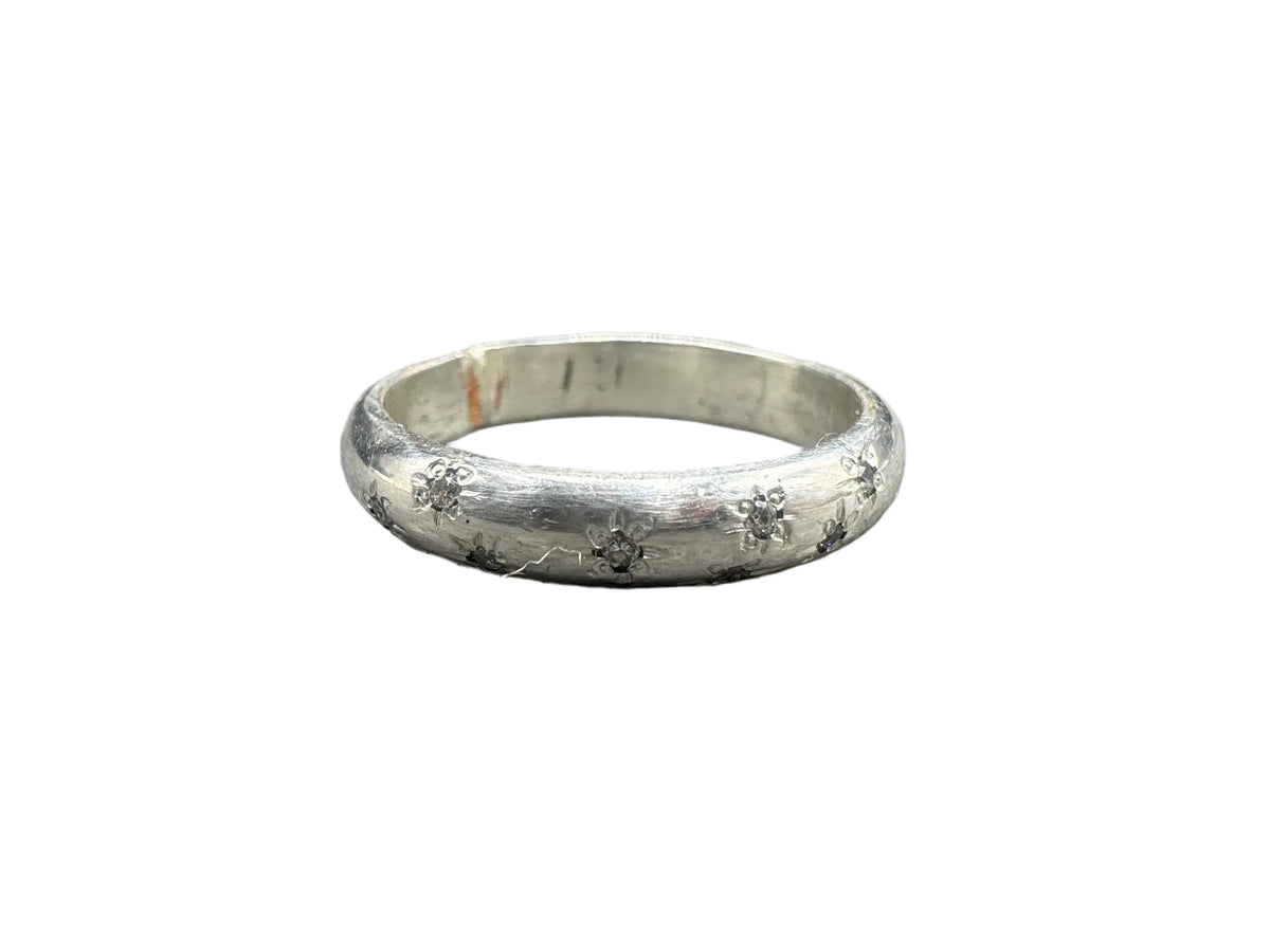 Celestial Diamond Band – Size 7