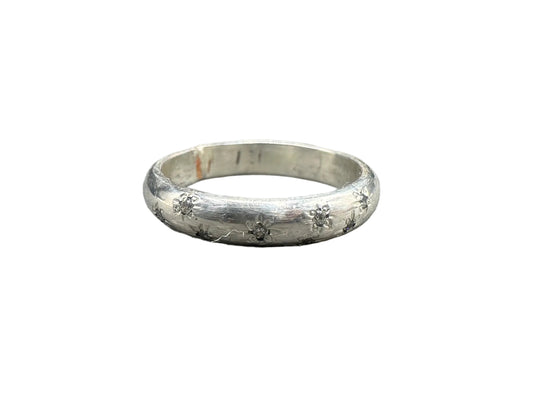 Celestial Diamond Band – Size 7