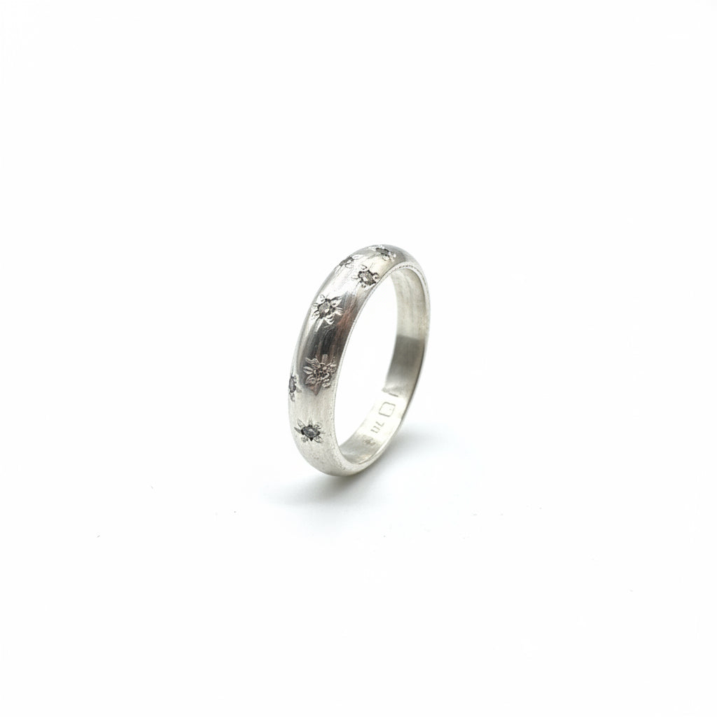 Celestial Diamond Band – Size 7