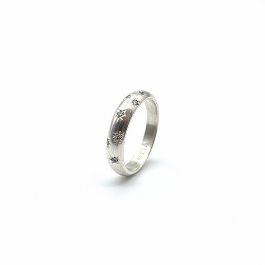 Celestial Diamond Band – Size 7