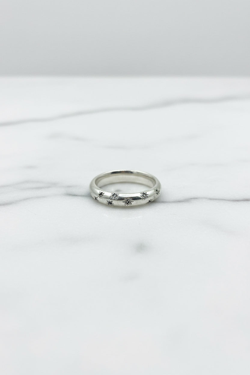 Celestial Diamond Band – Size 7