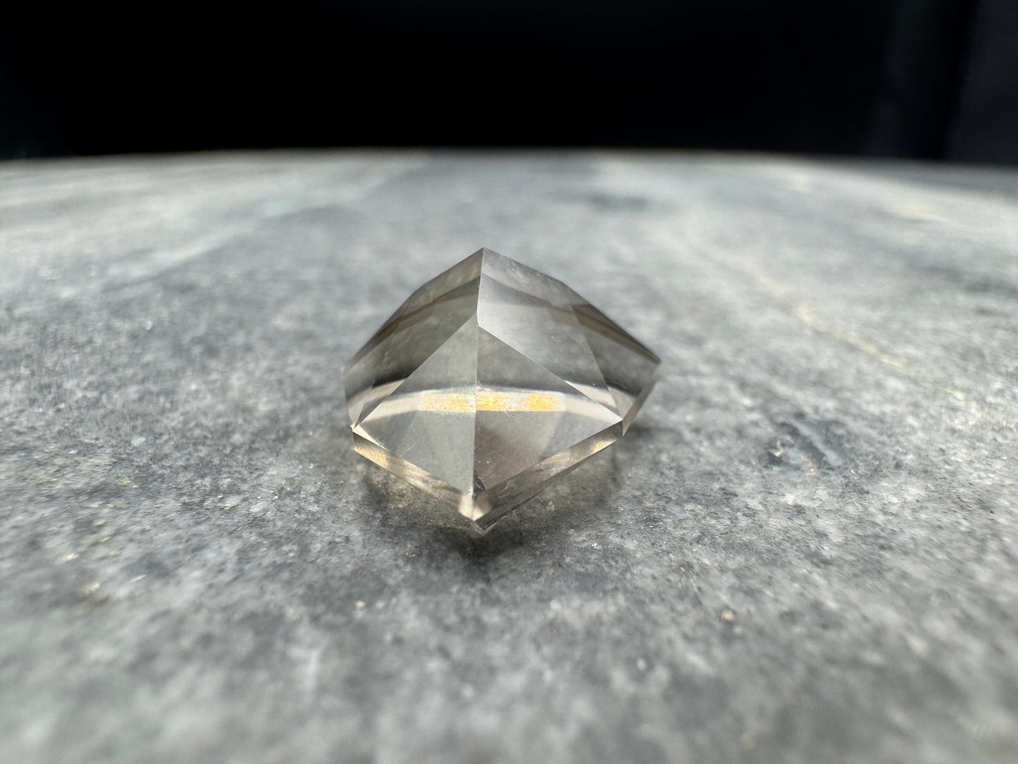 Smoky Quartz Tri Retro Cut - Clark County -  10.9 carats