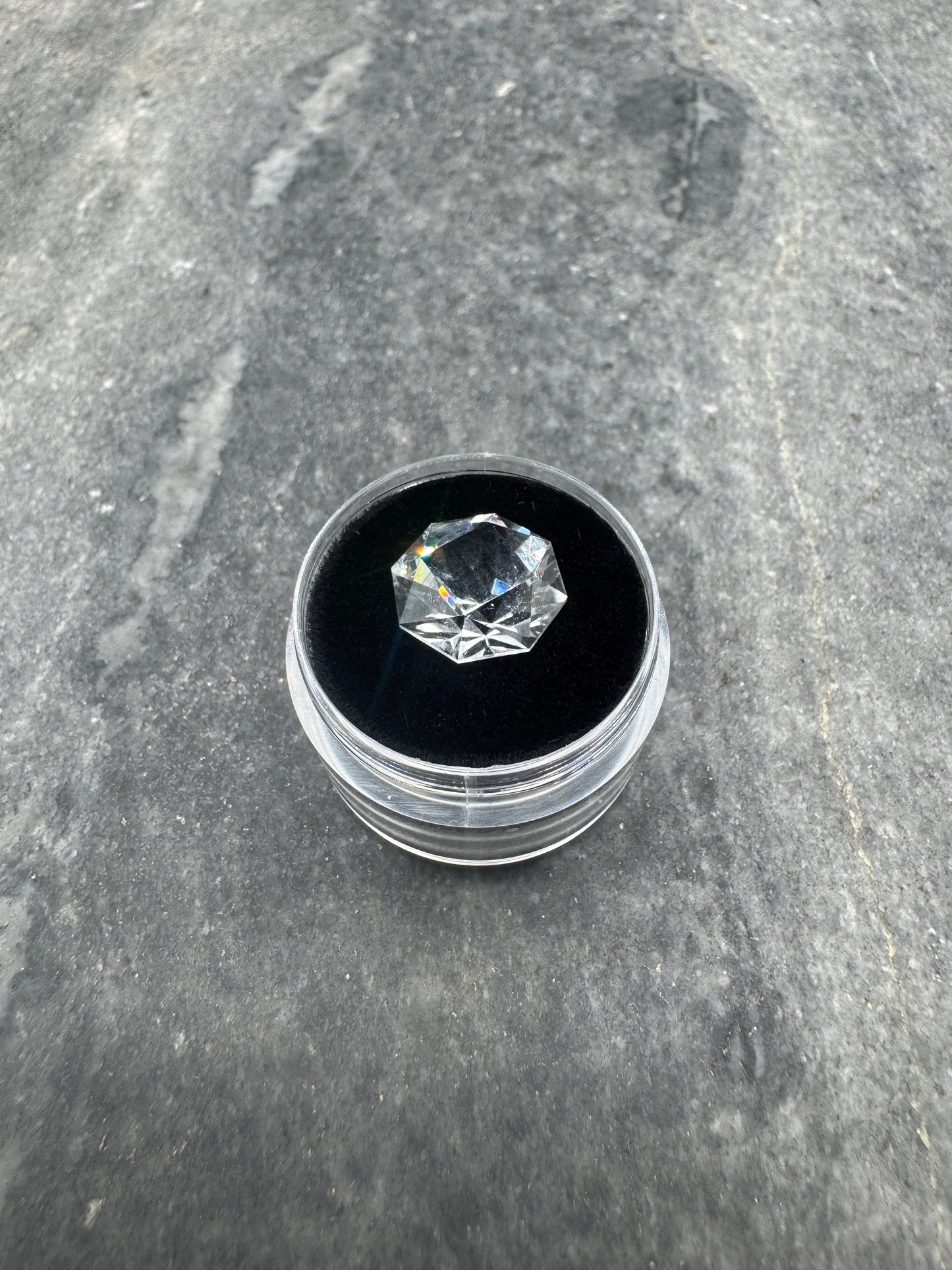 Quartz Easy Octagon cut - Clark County - 6.4 carats