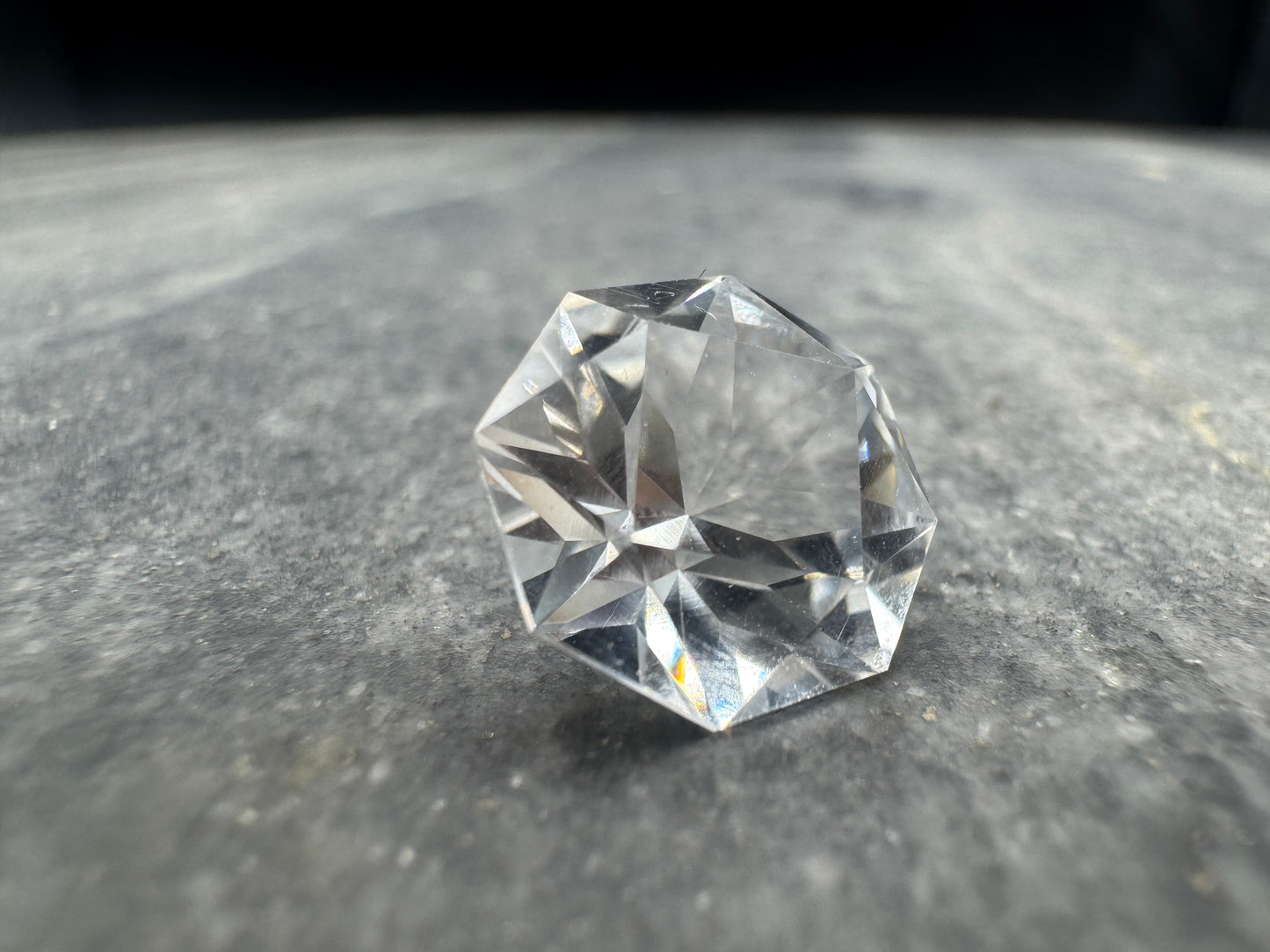 Quartz Easy Octagon cut - Clark County - 6.4 carats