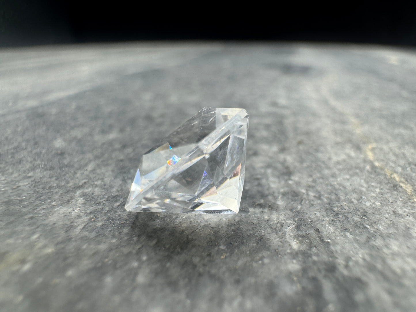 Quartz Easy Octagon cut - Clark County - 6.4 carats