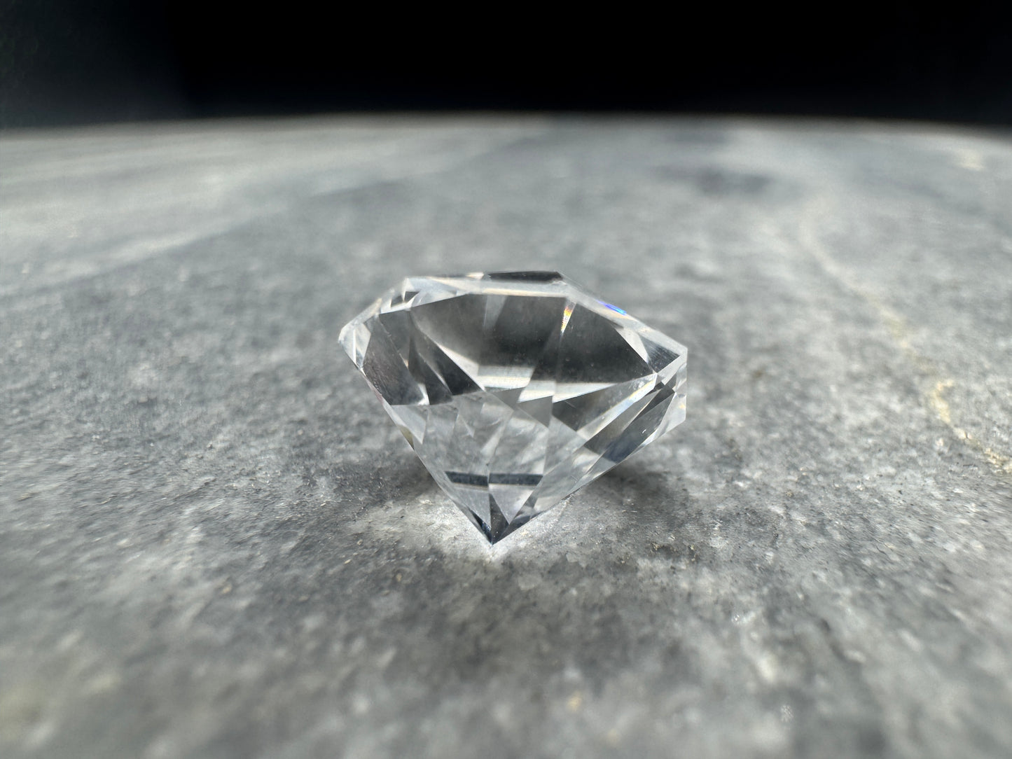 Quartz Easy Octagon cut - Clark County - 6.4 carats