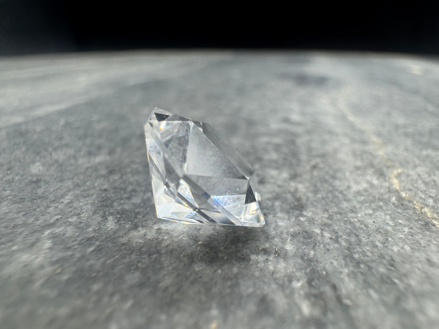 Quartz Easy Octagon cut - Clark County - 6.4 carats