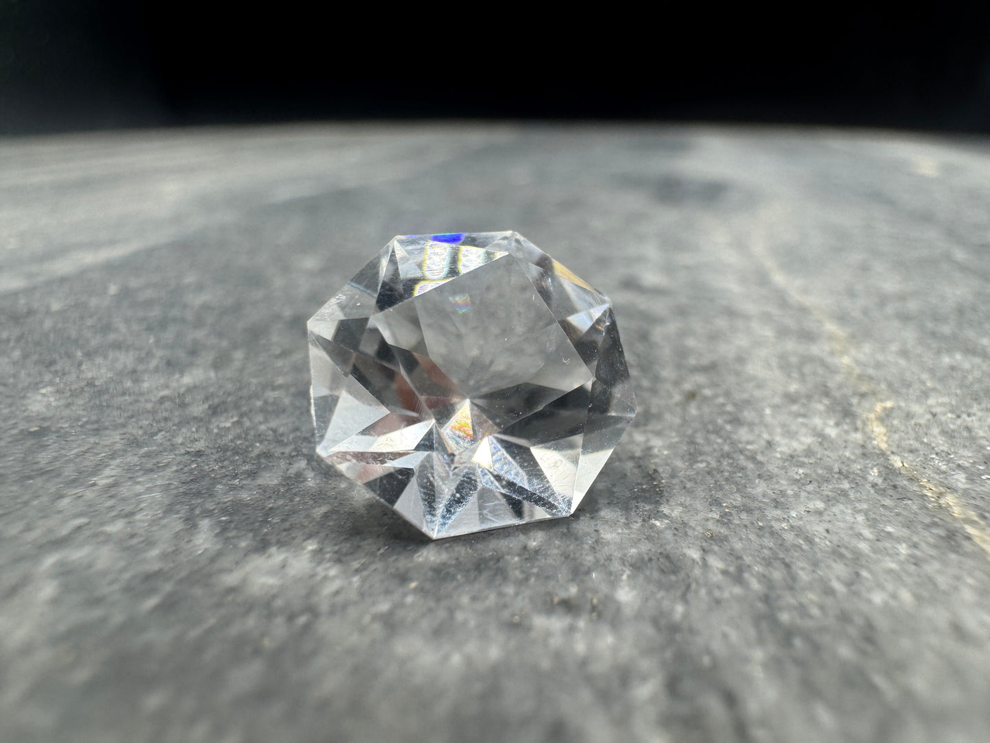 Quartz Easy Octagon cut - Clark County - 6.4 carats