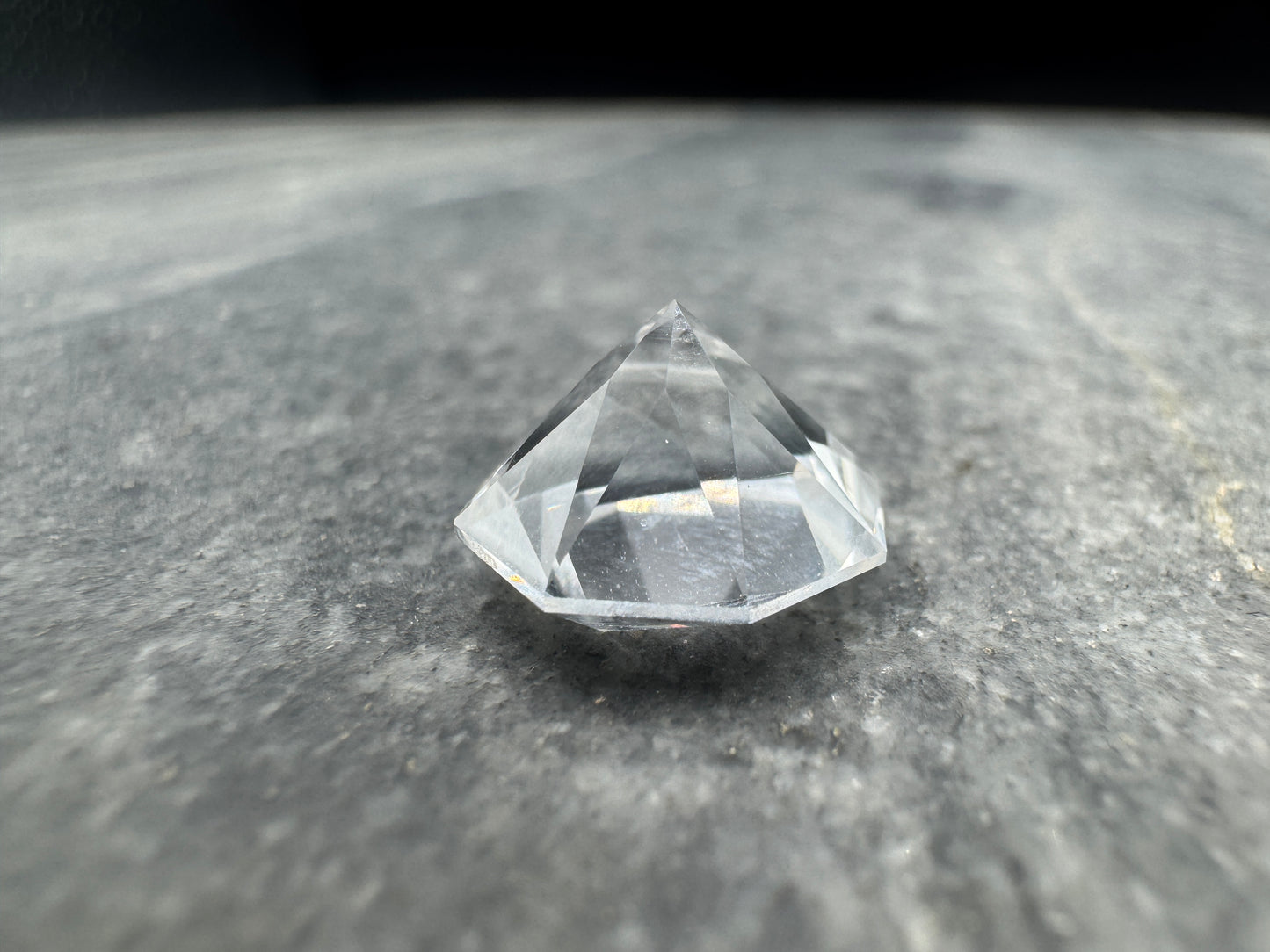 Quartz Easy Octagon cut - Clark County - 6.4 carats