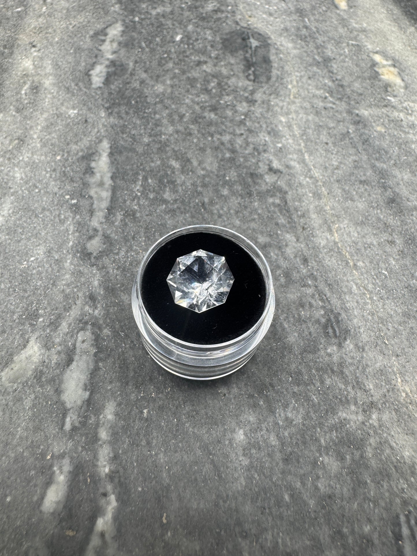 Quartz Easy Octagon cut - Clark County - 6.5 carats