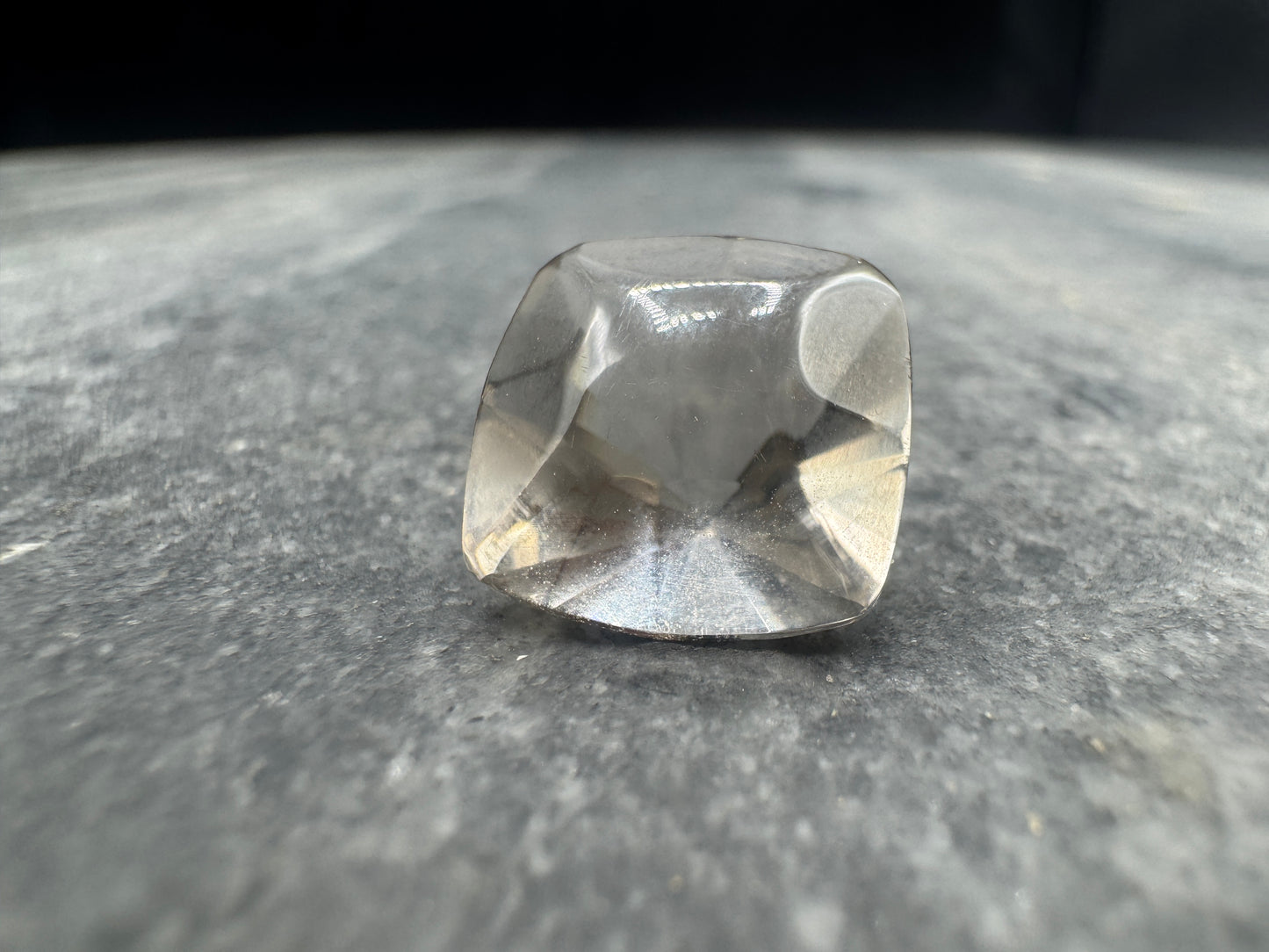 Smoky Quartz Old Mine cabbed cut - Clark County - 10.4 carats