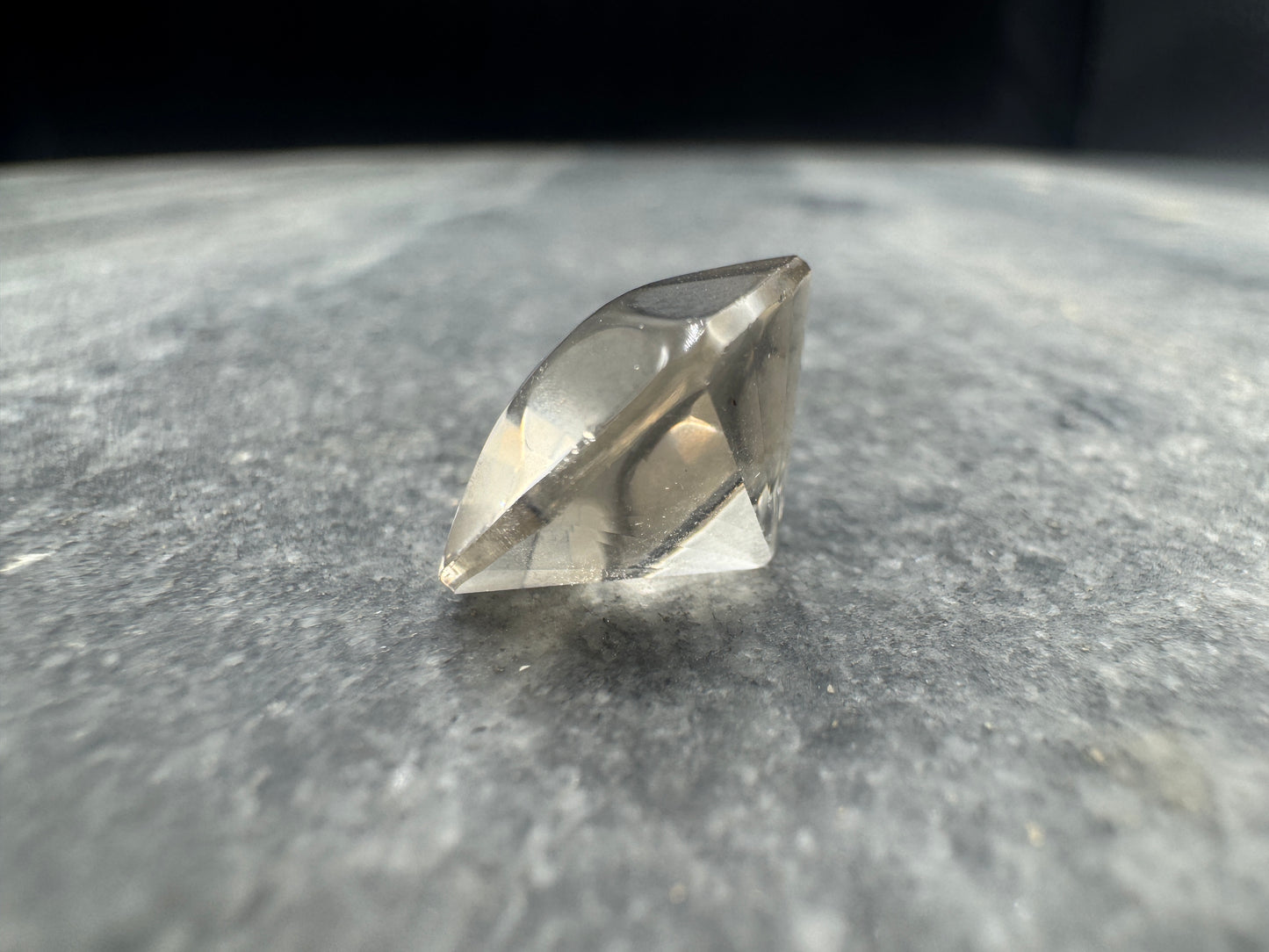 Smoky Quartz Old Mine cabbed cut - Clark County - 10.4 carats