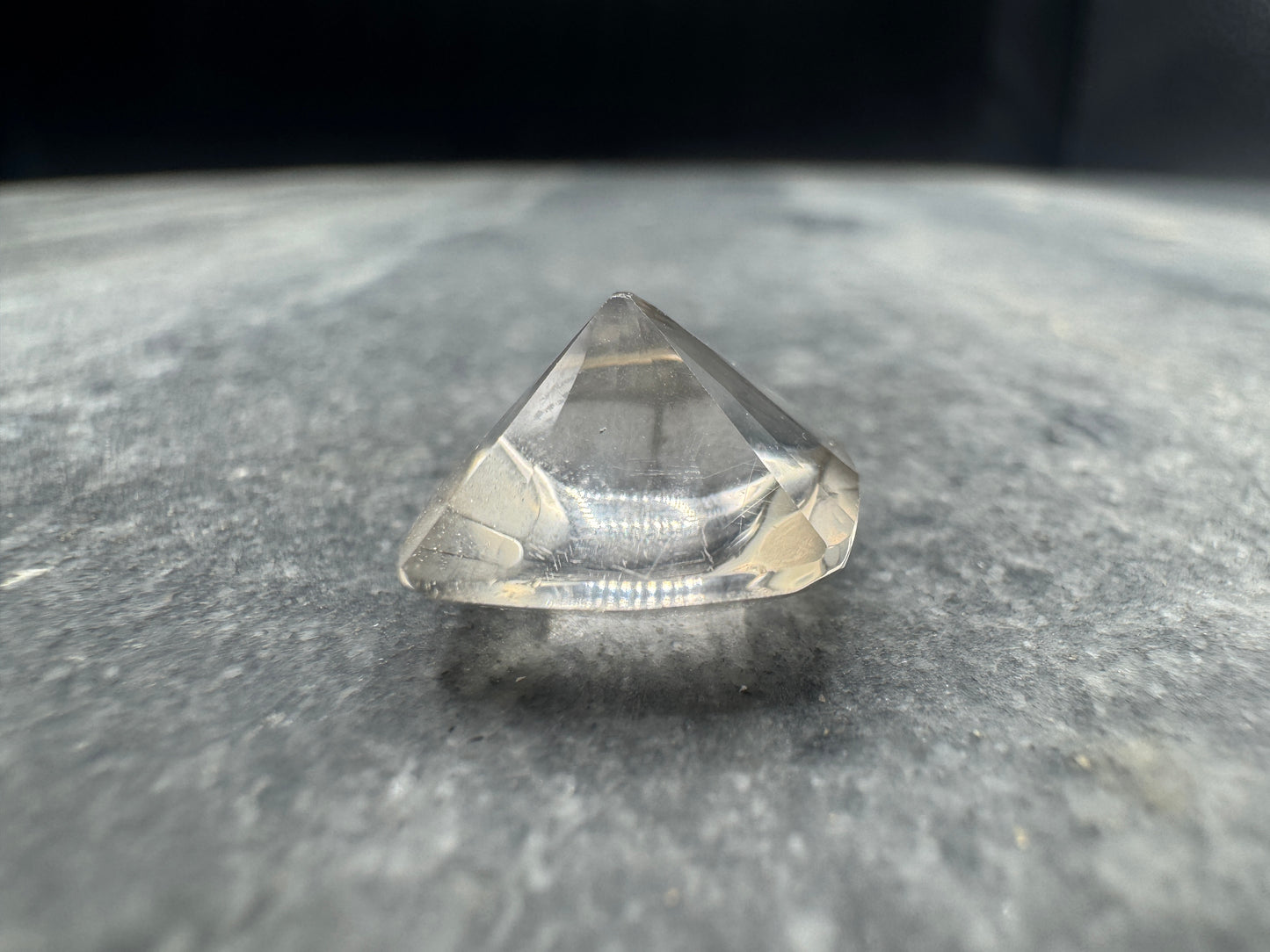 Smoky Quartz Old Mine cabbed cut - Clark County - 10.4 carats