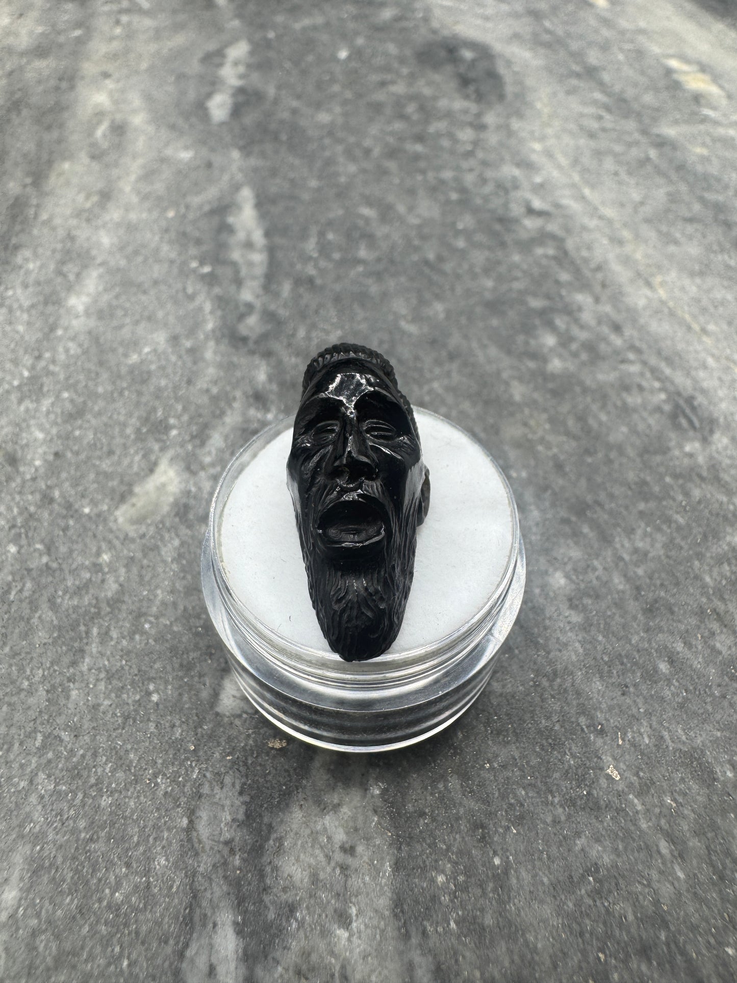 Natural Rizalite 25.59 carats Speaking King (Tektite)