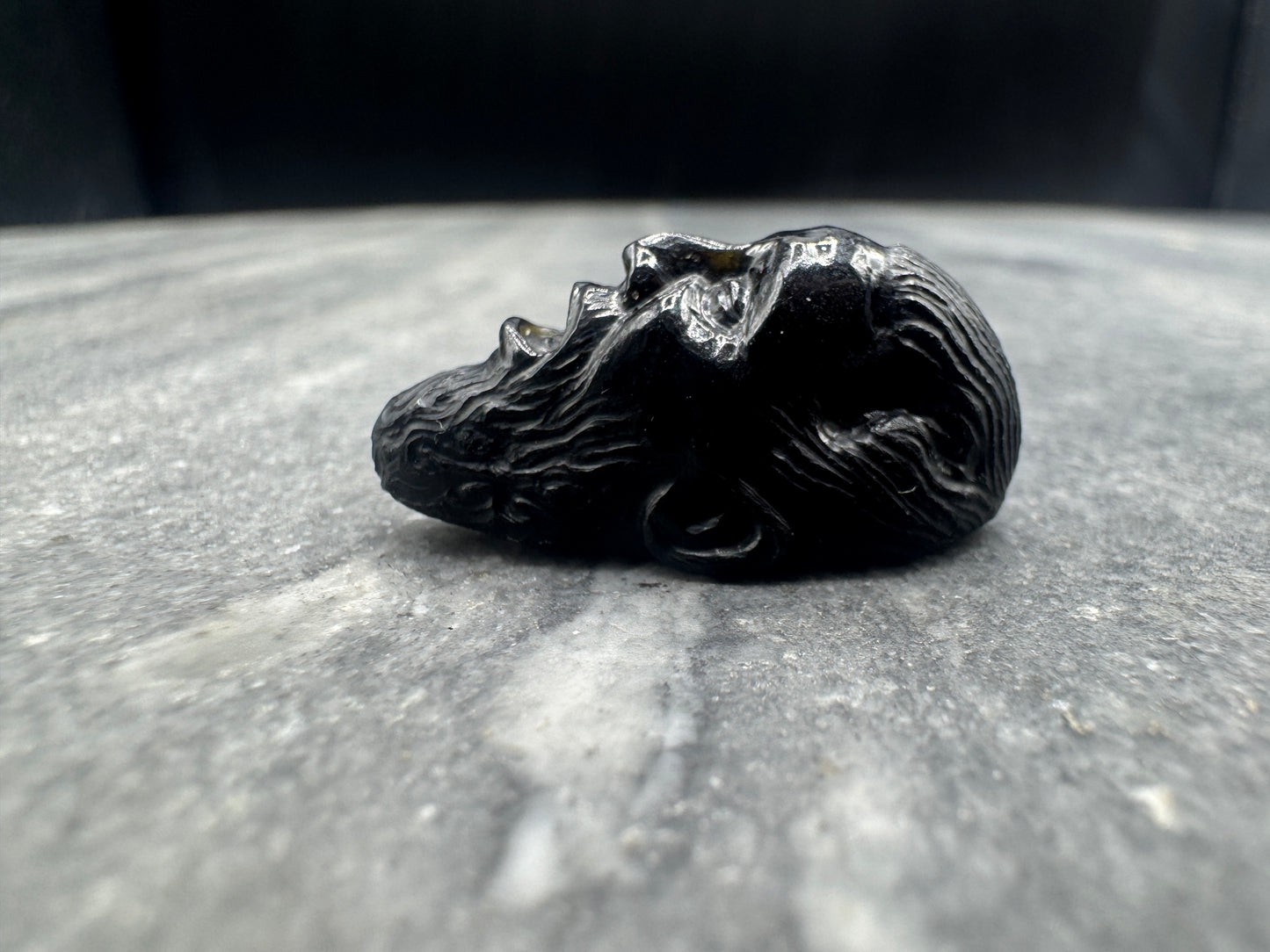 Natural Rizalite 25.59 carats Speaking King (Tektite)