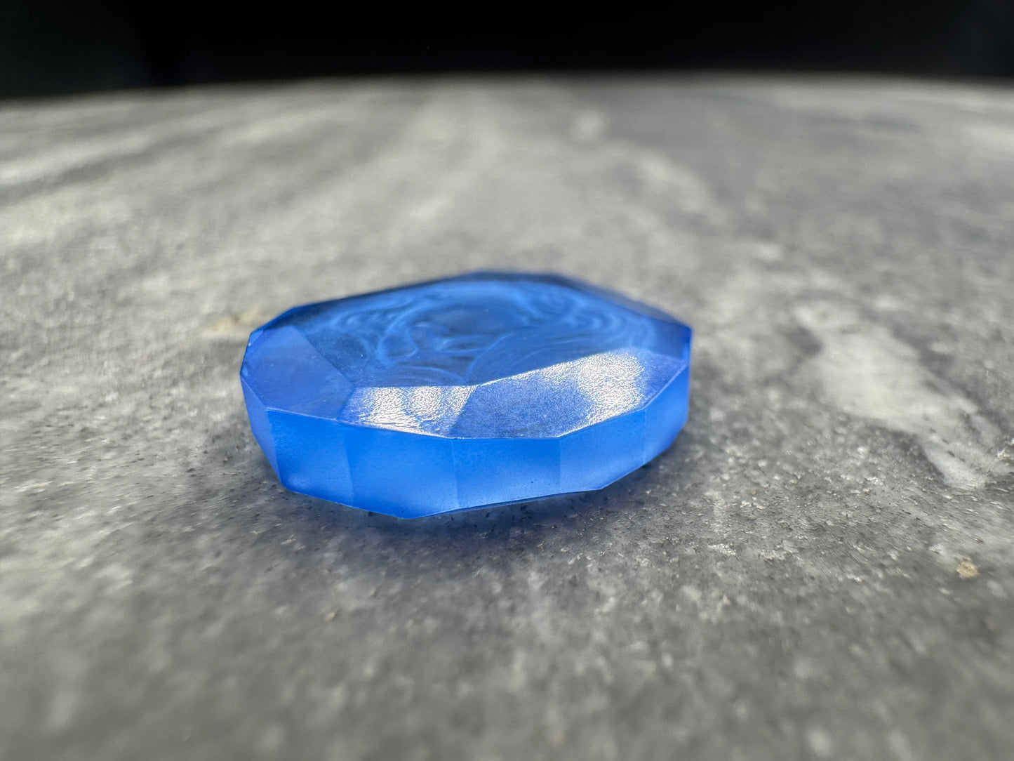 Synthetic Sapphire 15.895 Lady In Blue