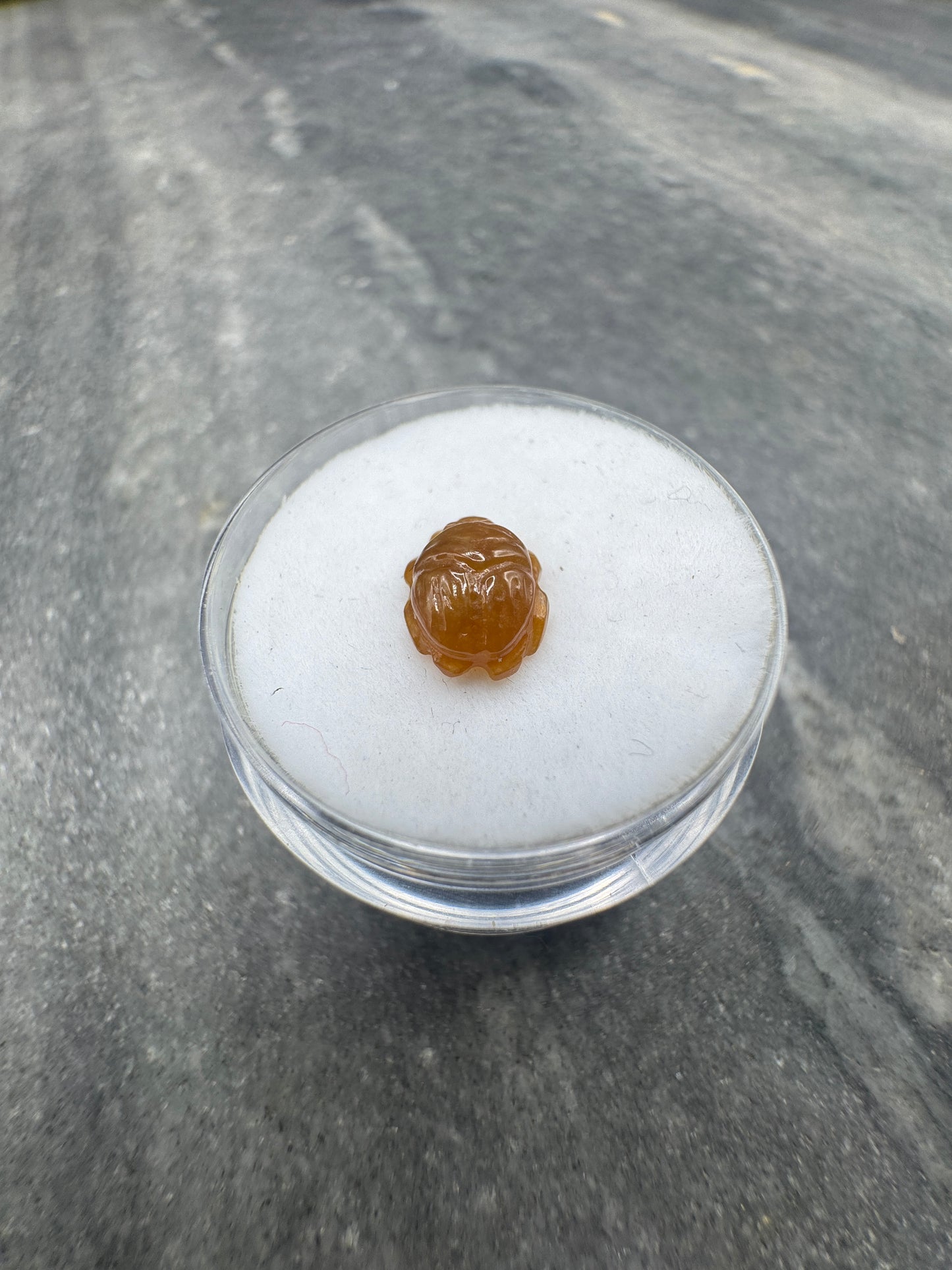Burmese Jadeite 1.74 carats scarab