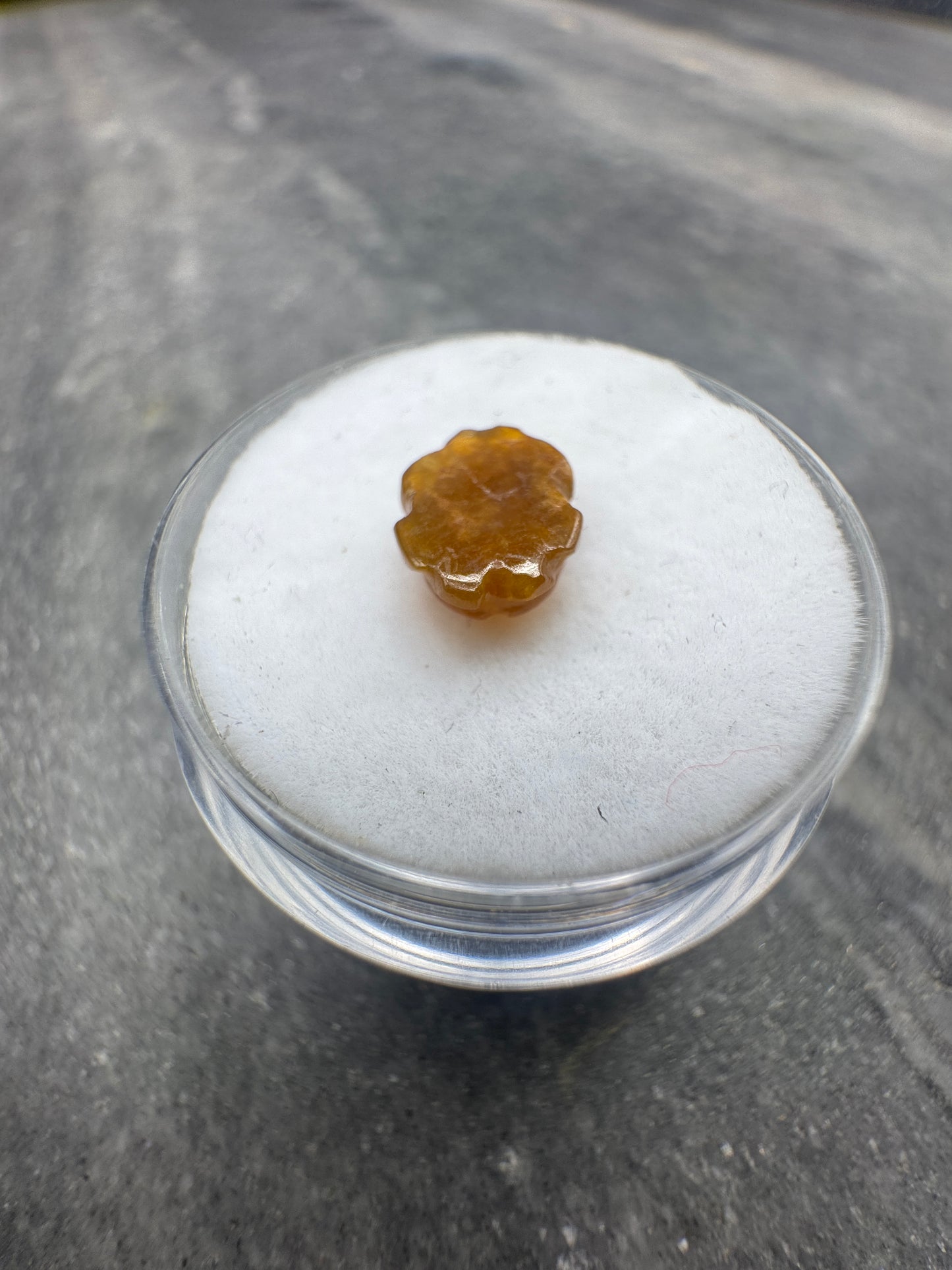 Burmese Jadeite 1.74 carats scarab