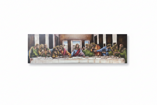 Reimagined The Last Supper | Original Acrylic Painting