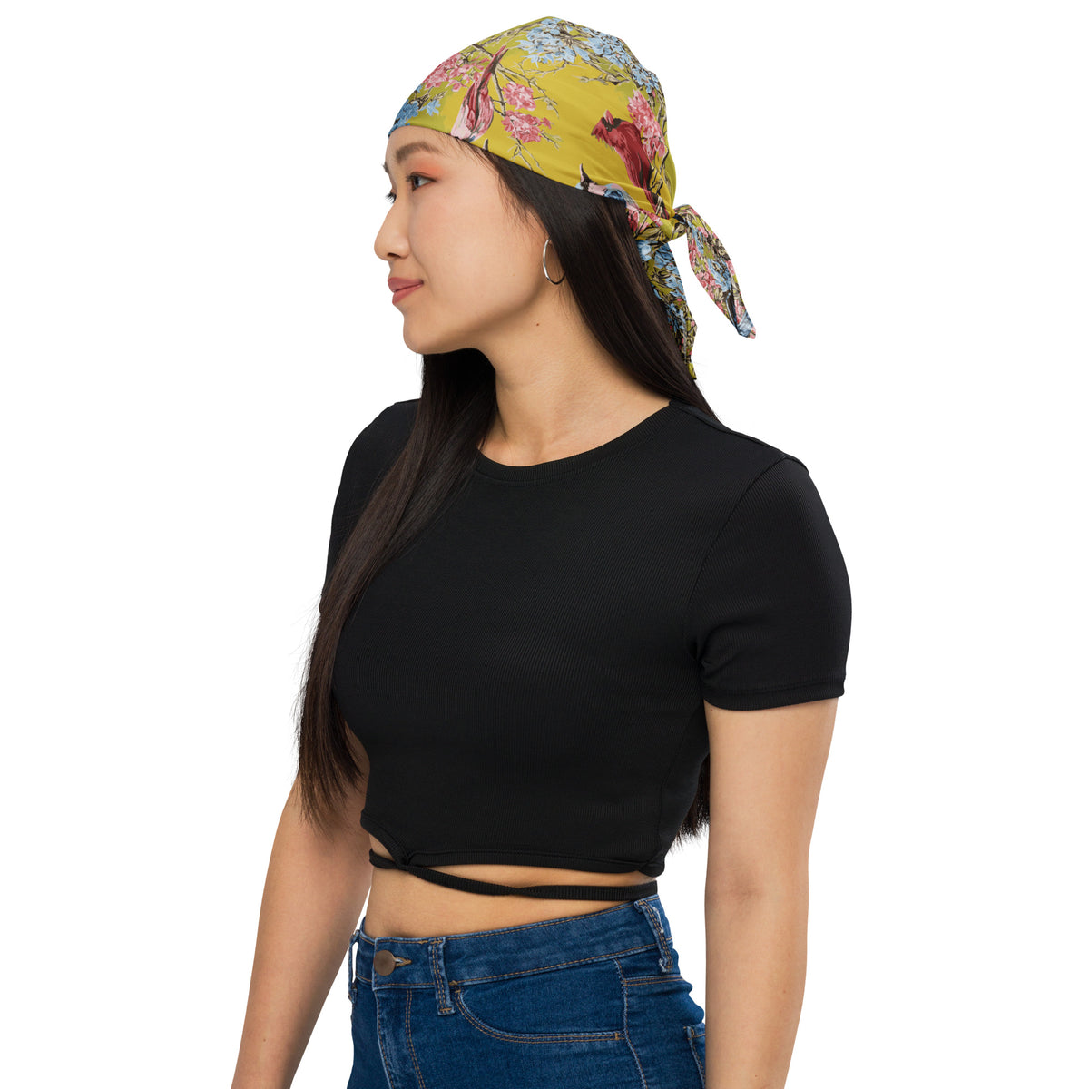 Bandana con stampa all-over ORFINART Aerials