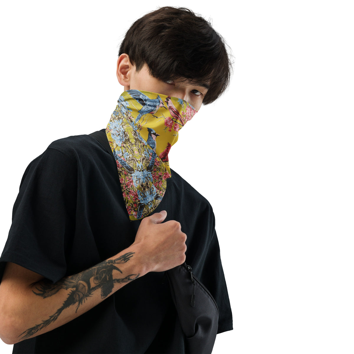 Bandana con stampa all-over ORFINART Aerials