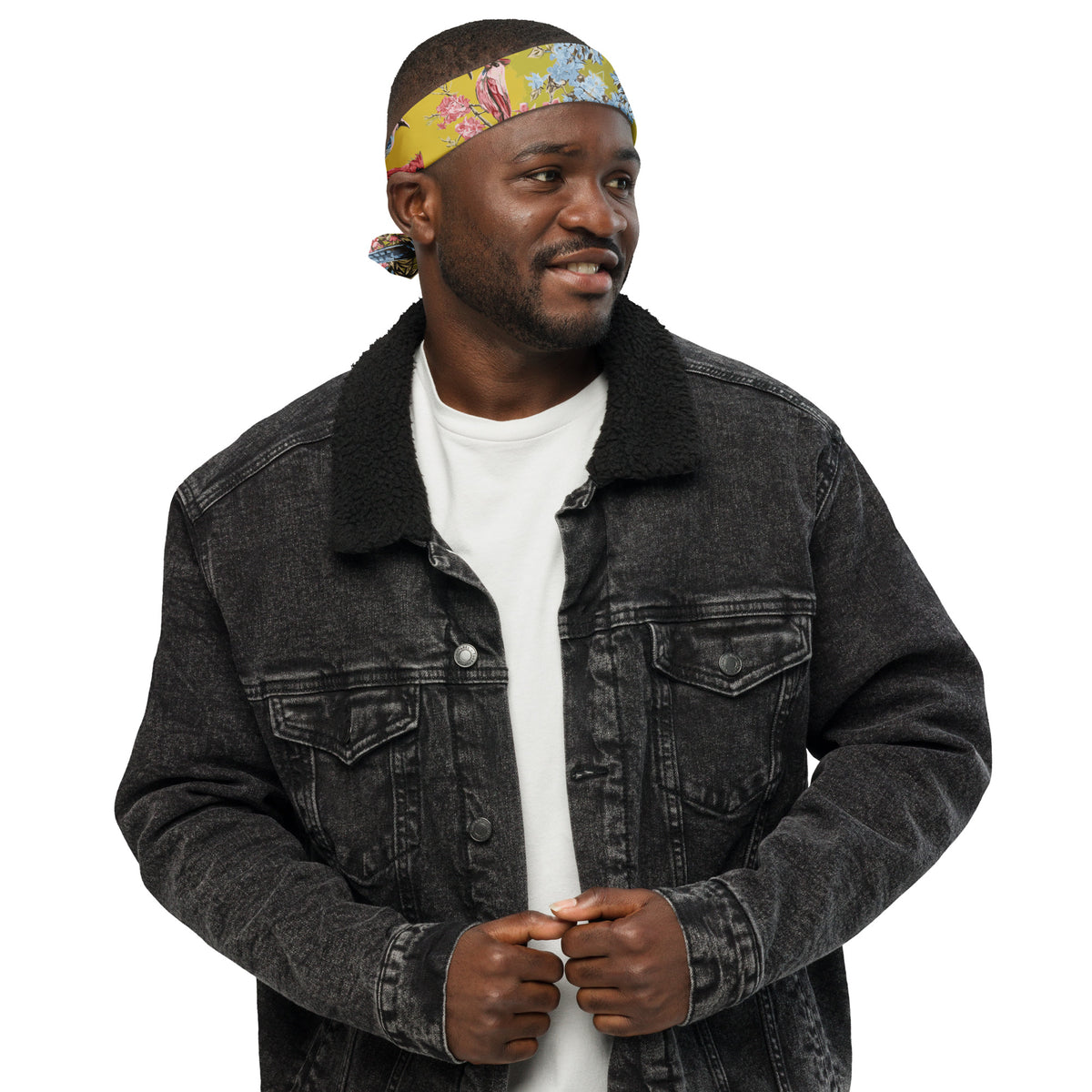 Bandana con stampa all-over ORFINART Aerials