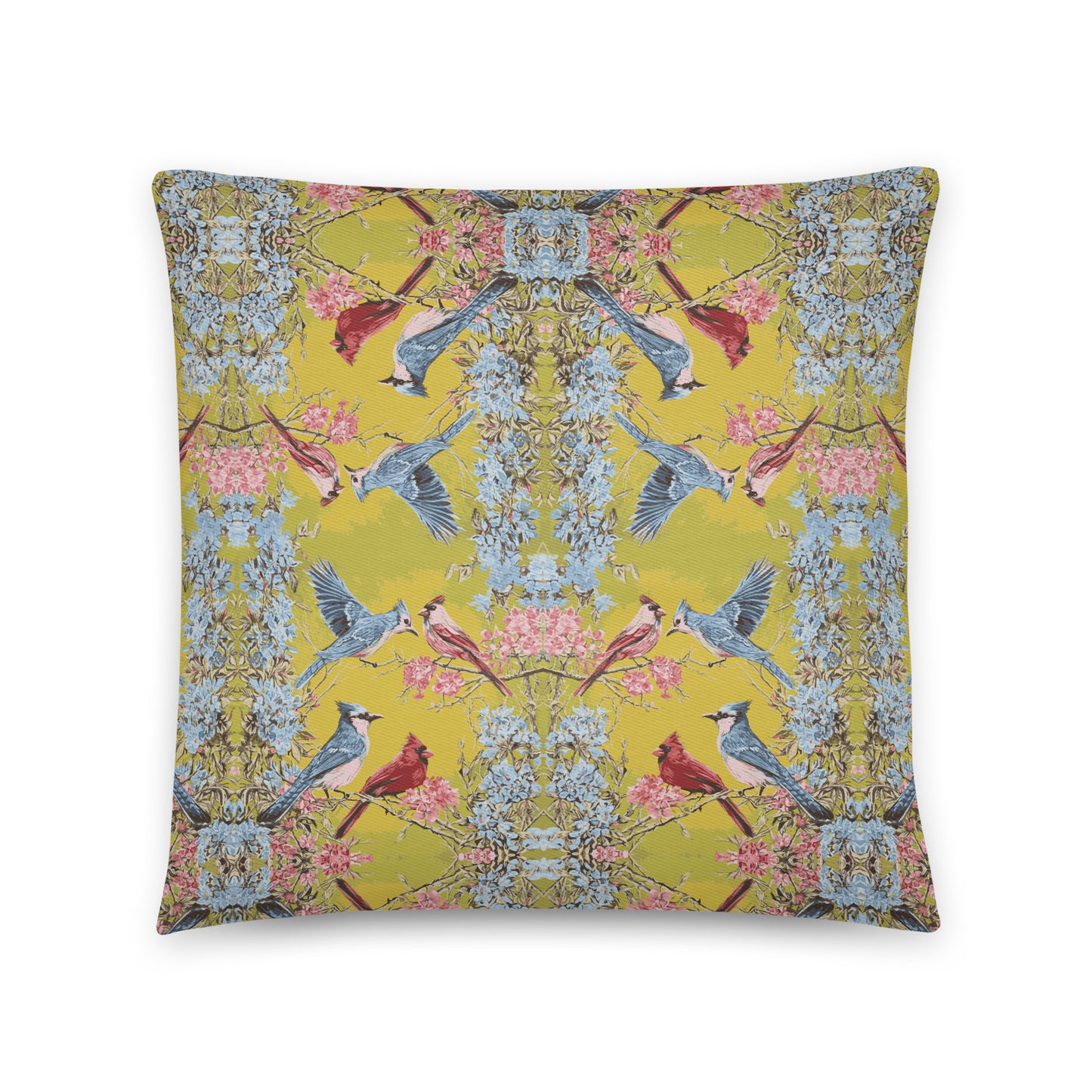 ORFINART Aerials Cotton pillow