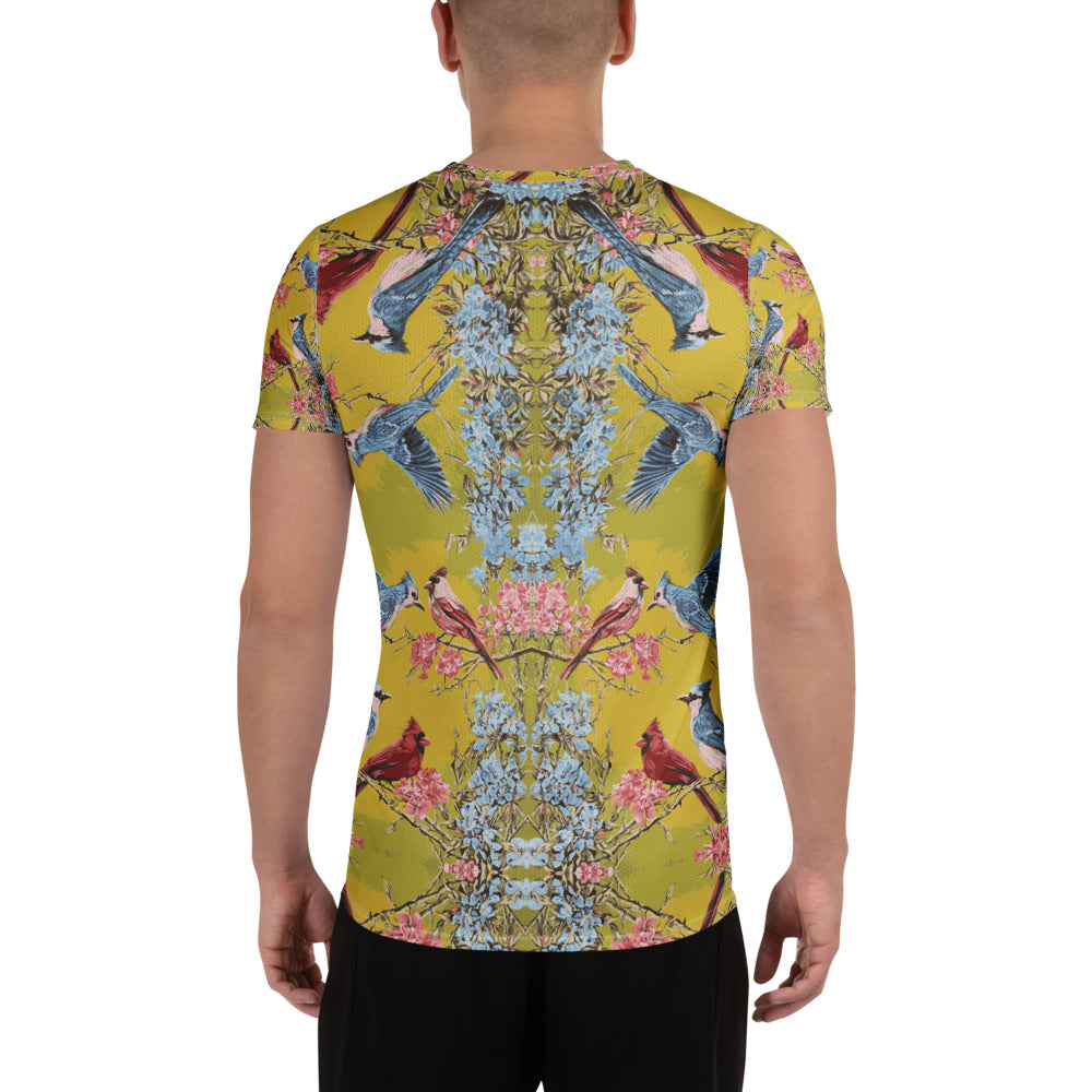 ORFINART Aerials Men's athletic t-shirt
