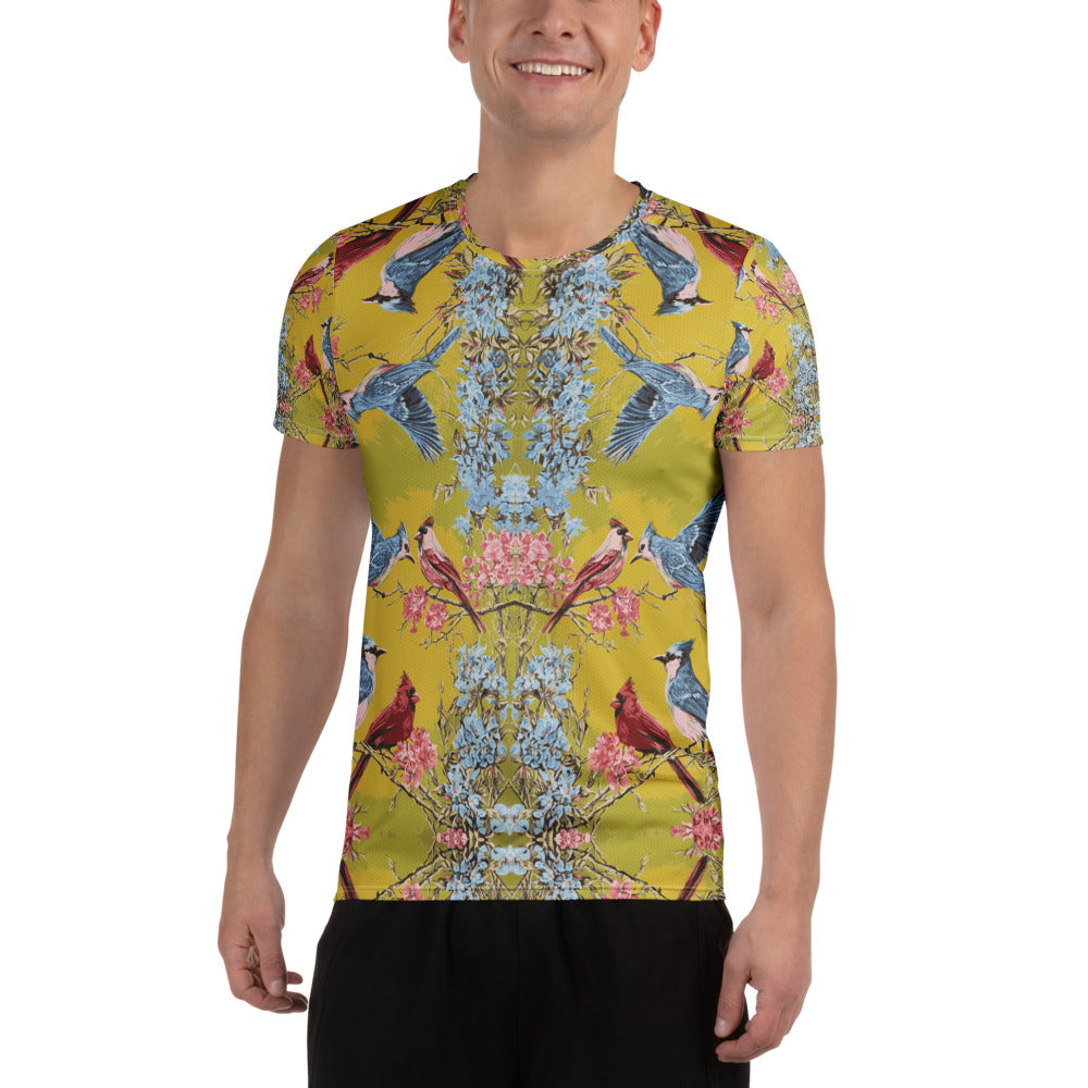 ORFINART Aerials Men's athletic t-shirt