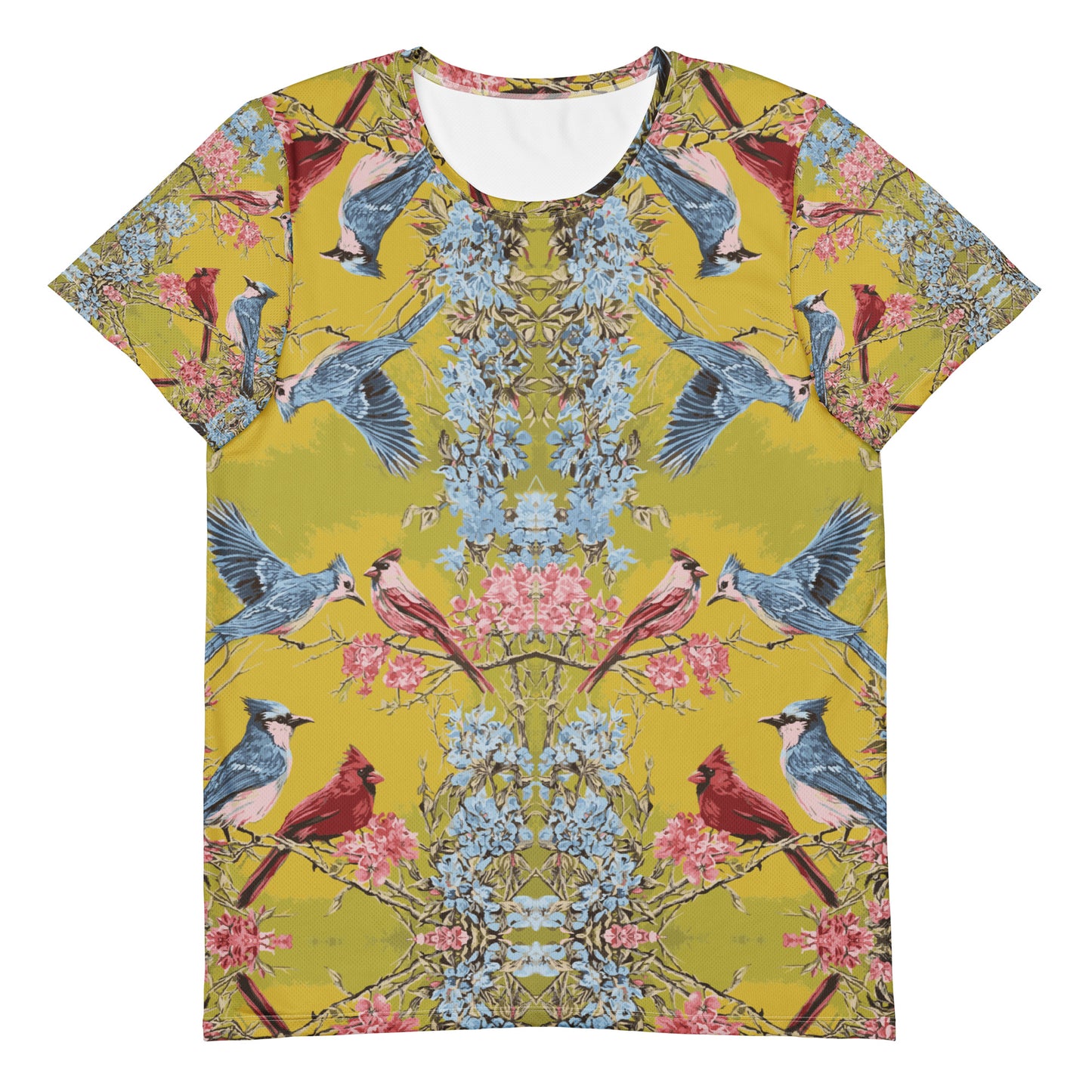 ORFINART Aerials Men's athletic t-shirt