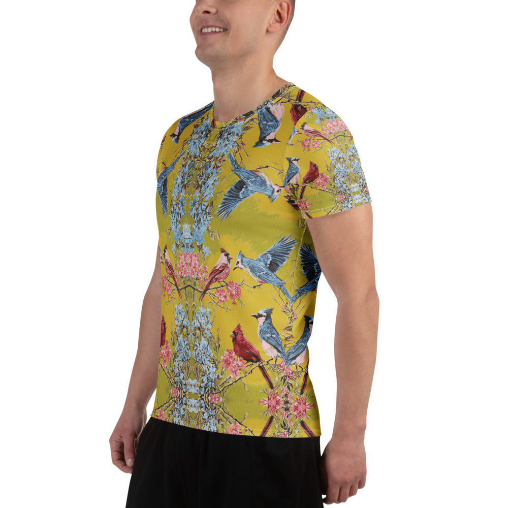 ORFINART Aerials Men's athletic t-shirt