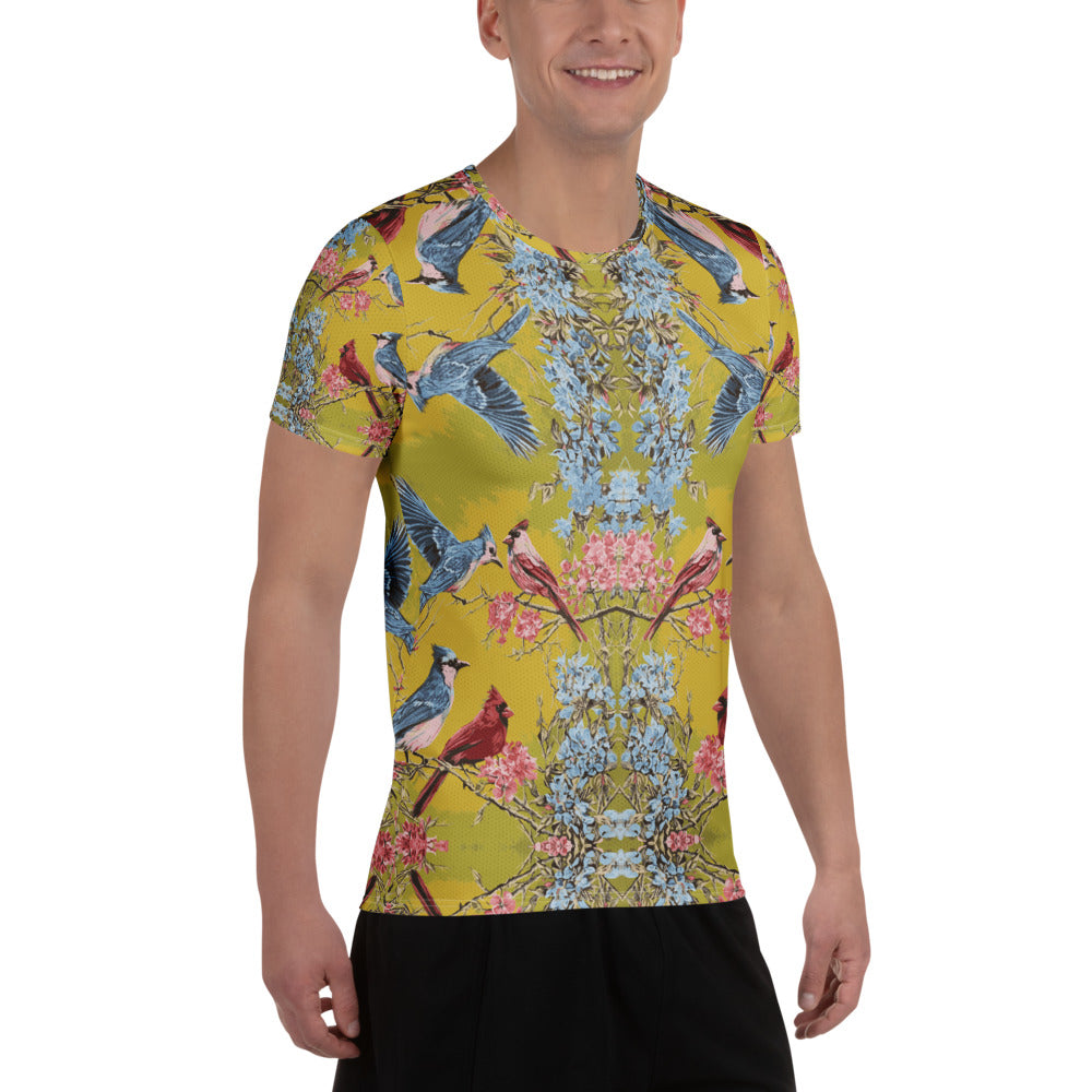ORFINART Aerials Men's athletic t-shirt
