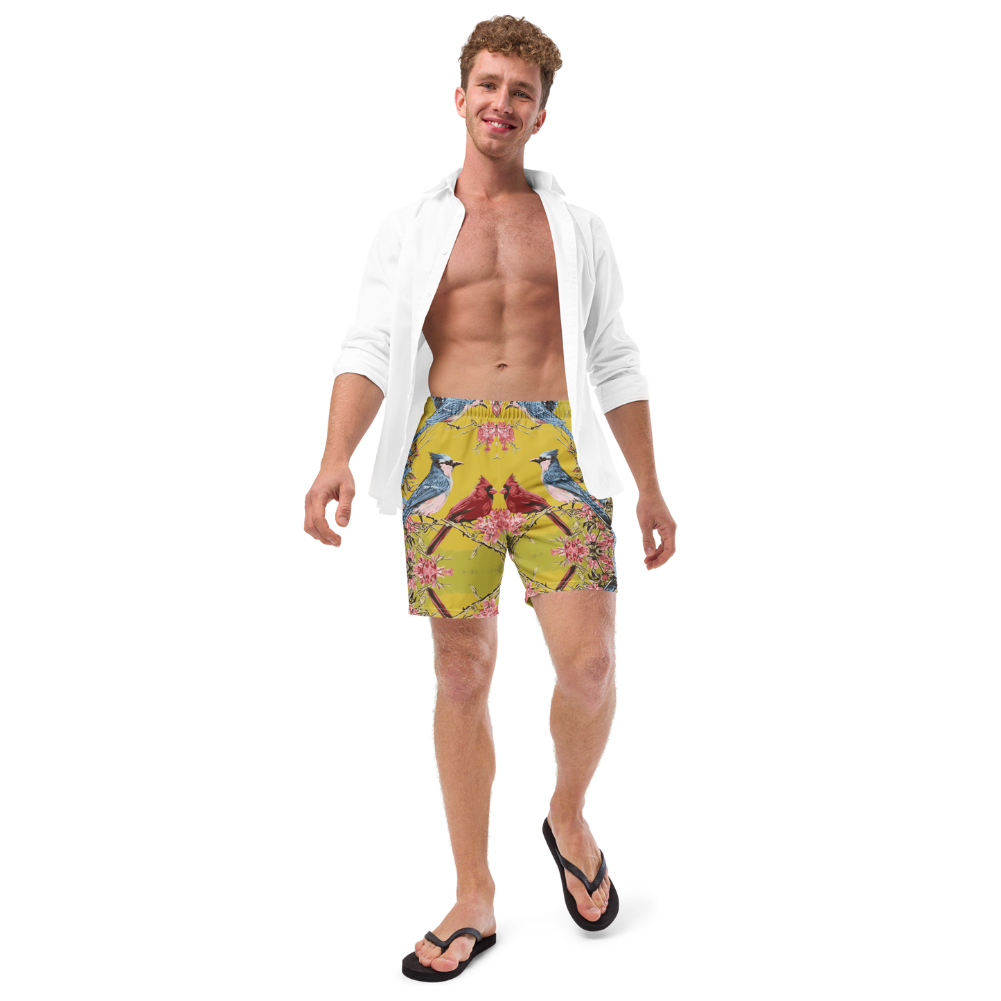 ORFINART Aerial Swim Trunks