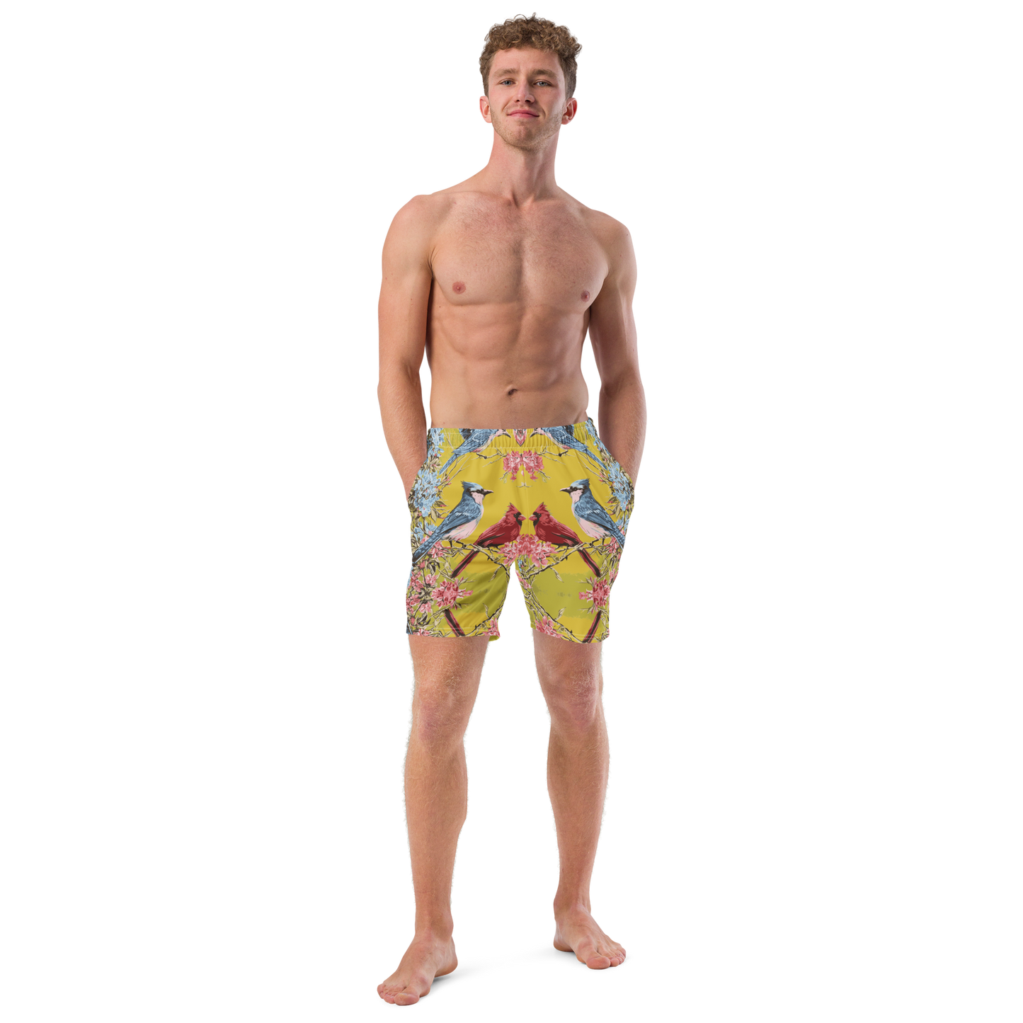 ORFINART Aerial Swim Trunks